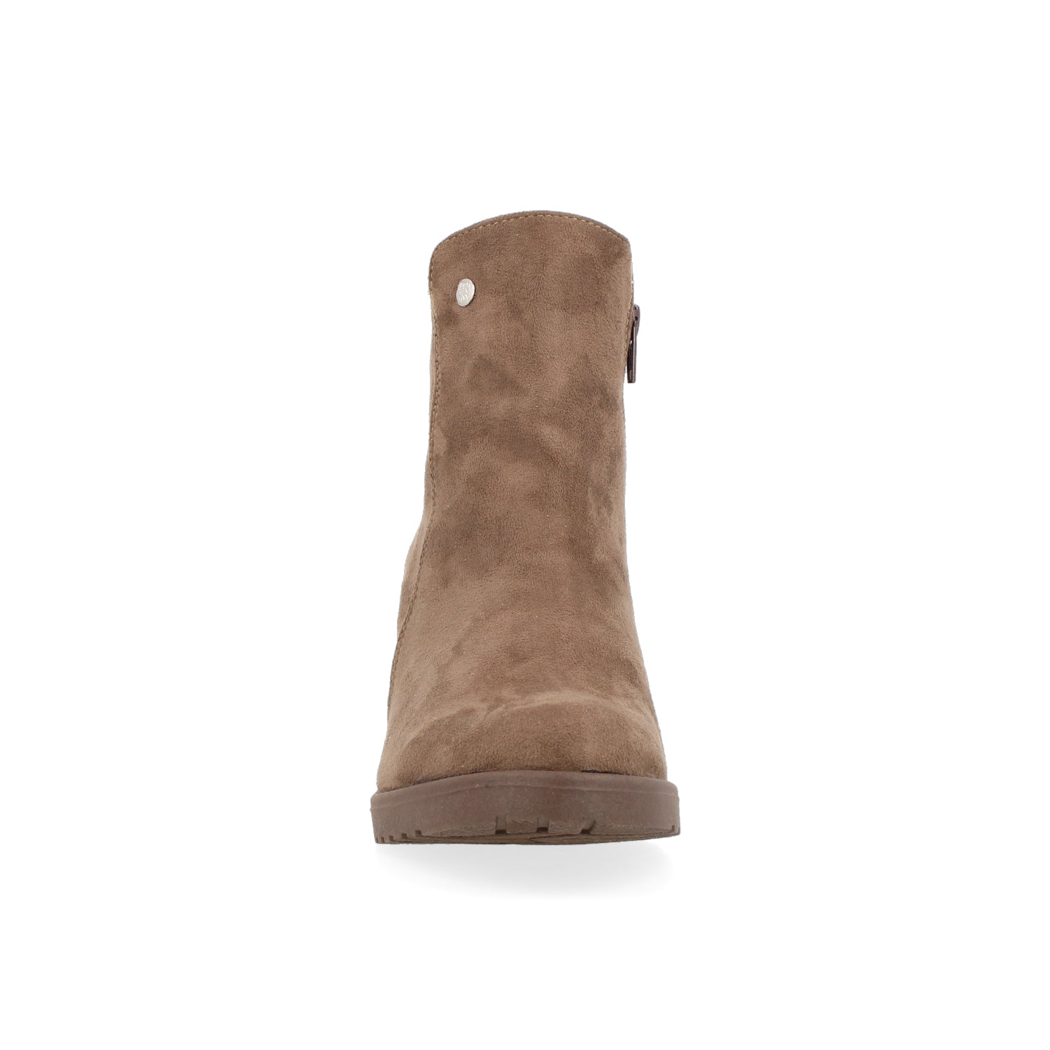 Botin Casual Vazza color Nutria para Mujer