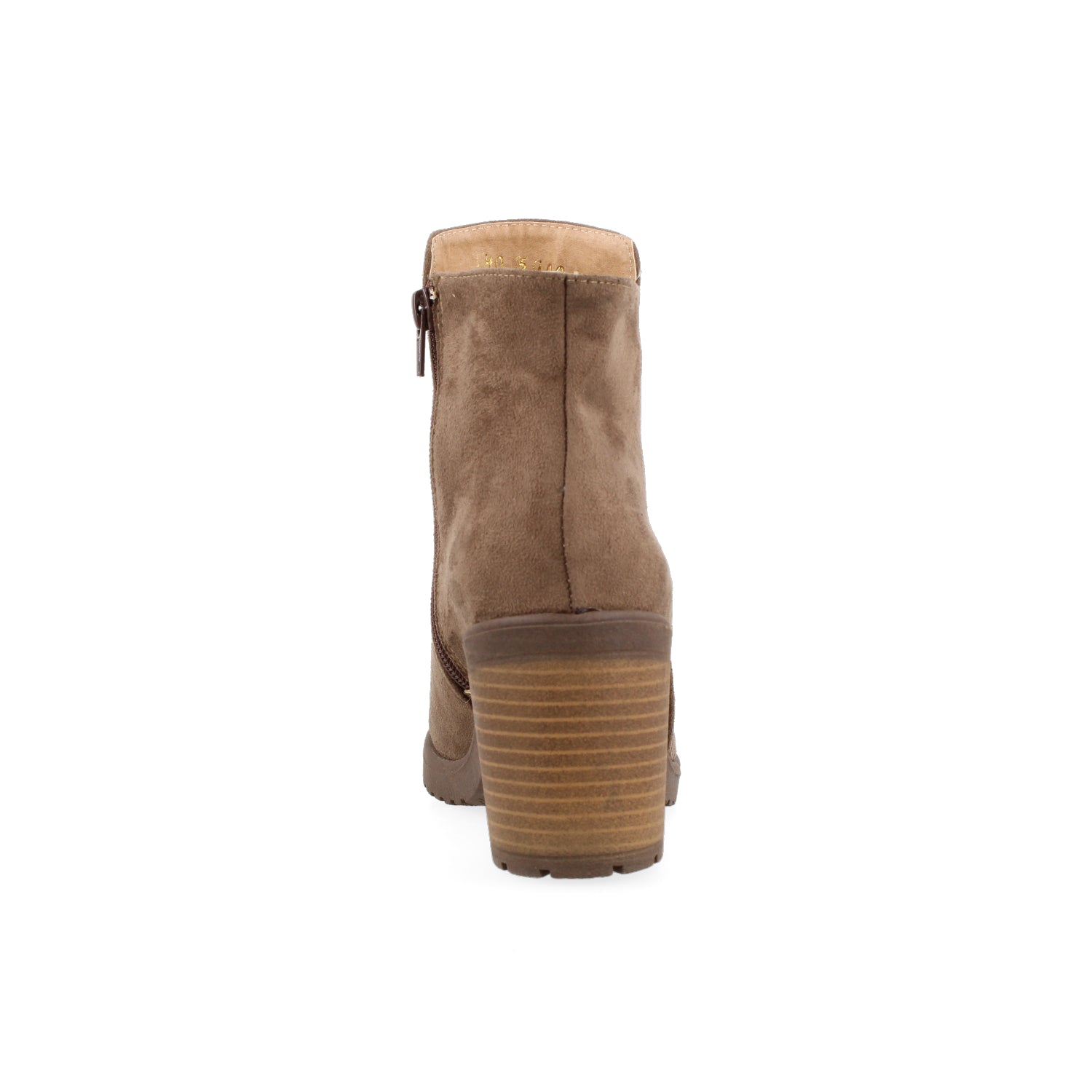 Botin Casual Vazza color Nutria para Mujer