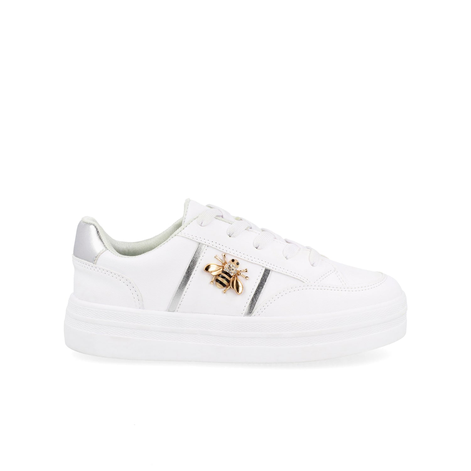 Tenis Urbano Vazza color Blanco para Mujer