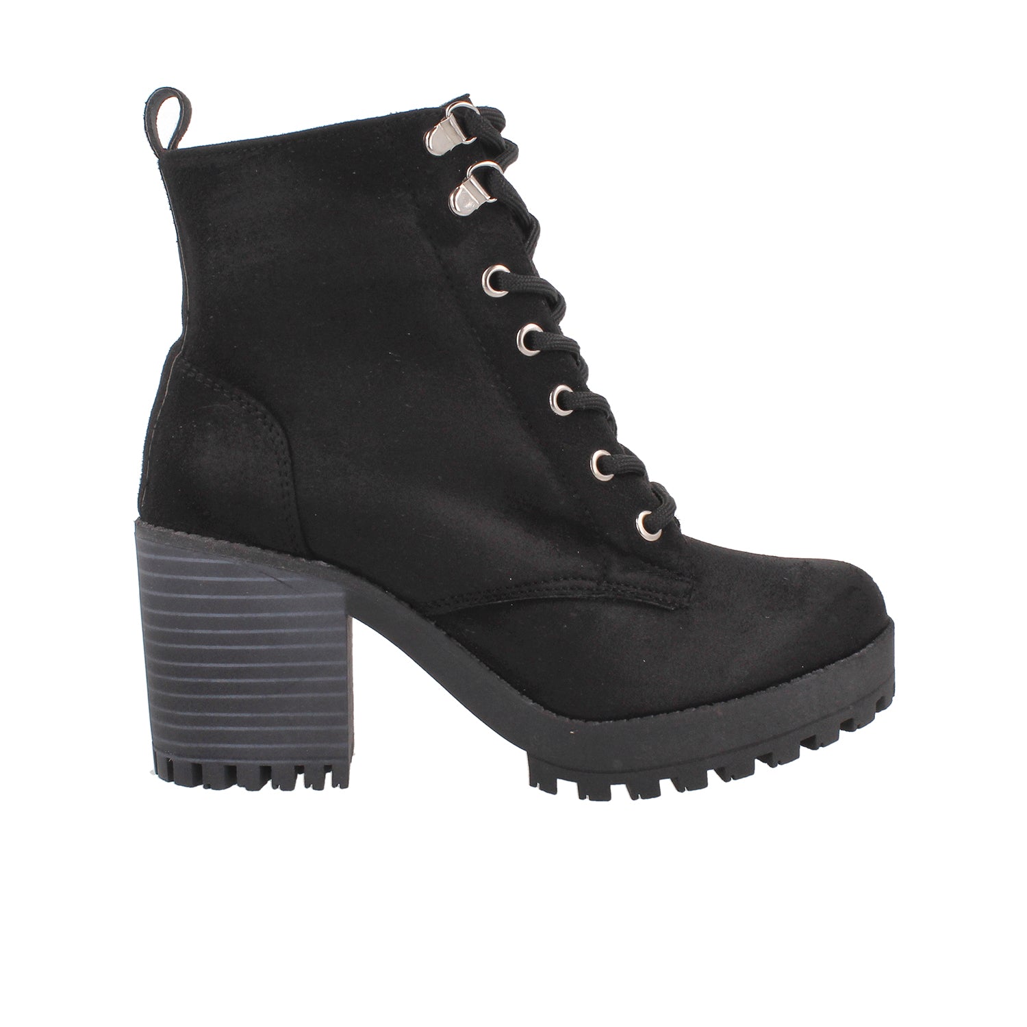 Botin Casual Suhey color Negro para Mujer