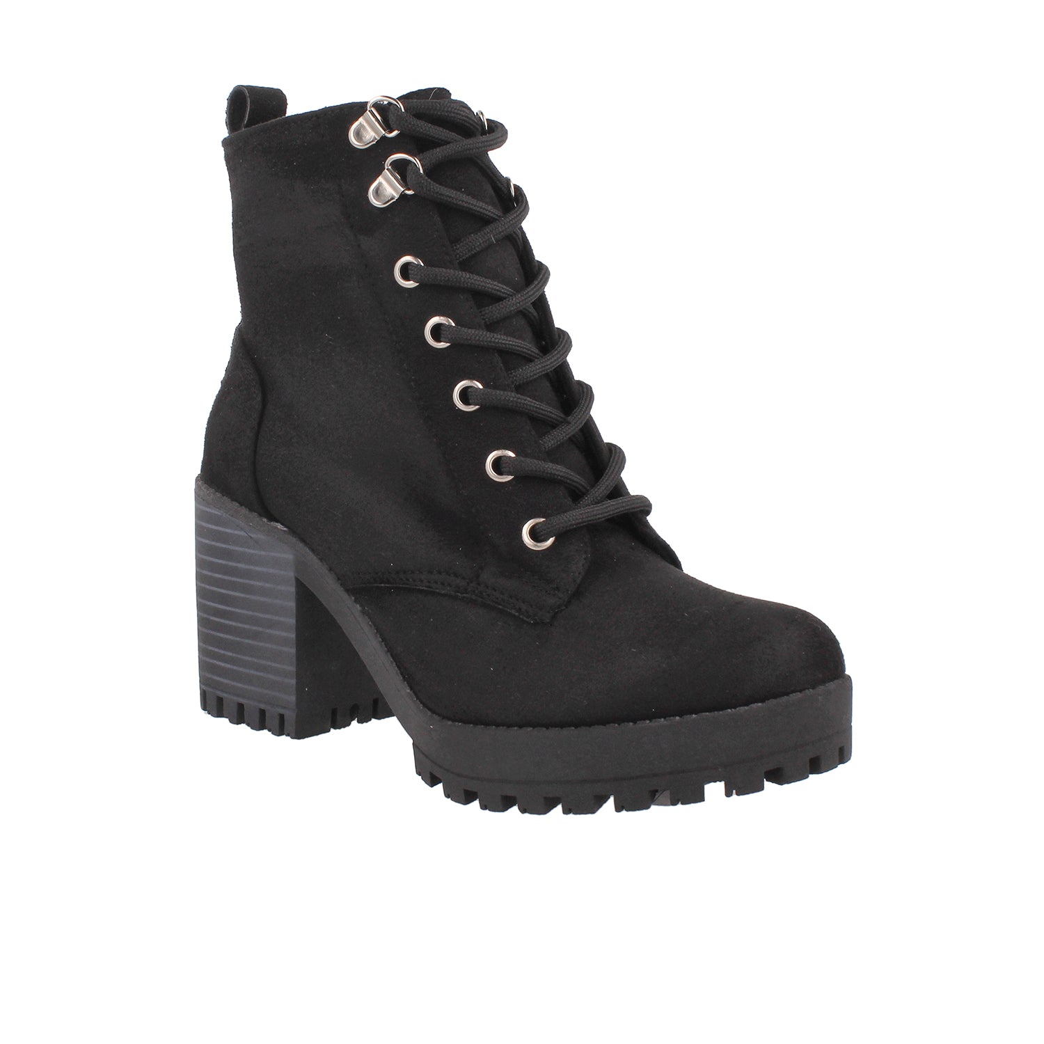 Botin Casual Suhey color Negro para Mujer