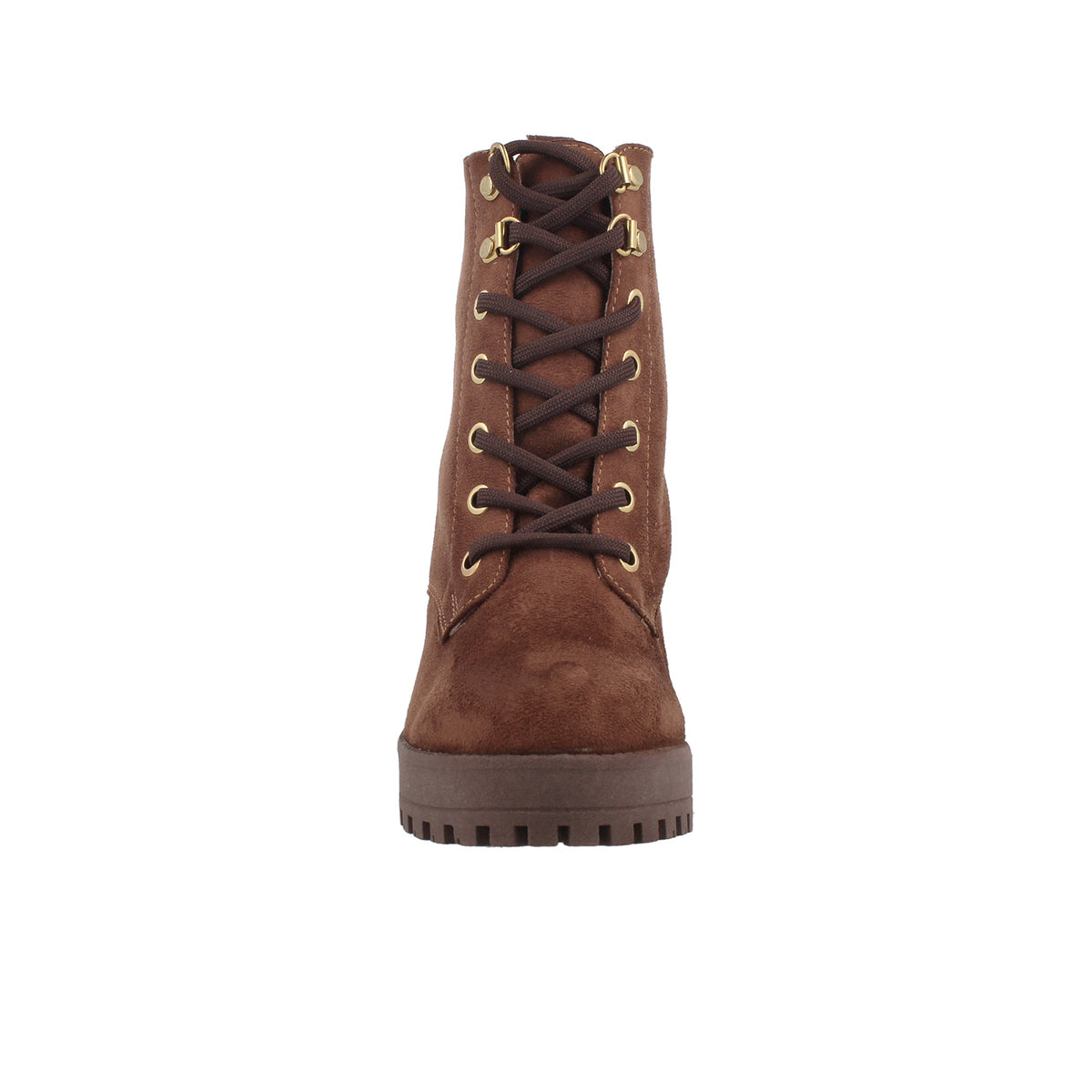 Botin Casual Suhey color Cafe para Mujer