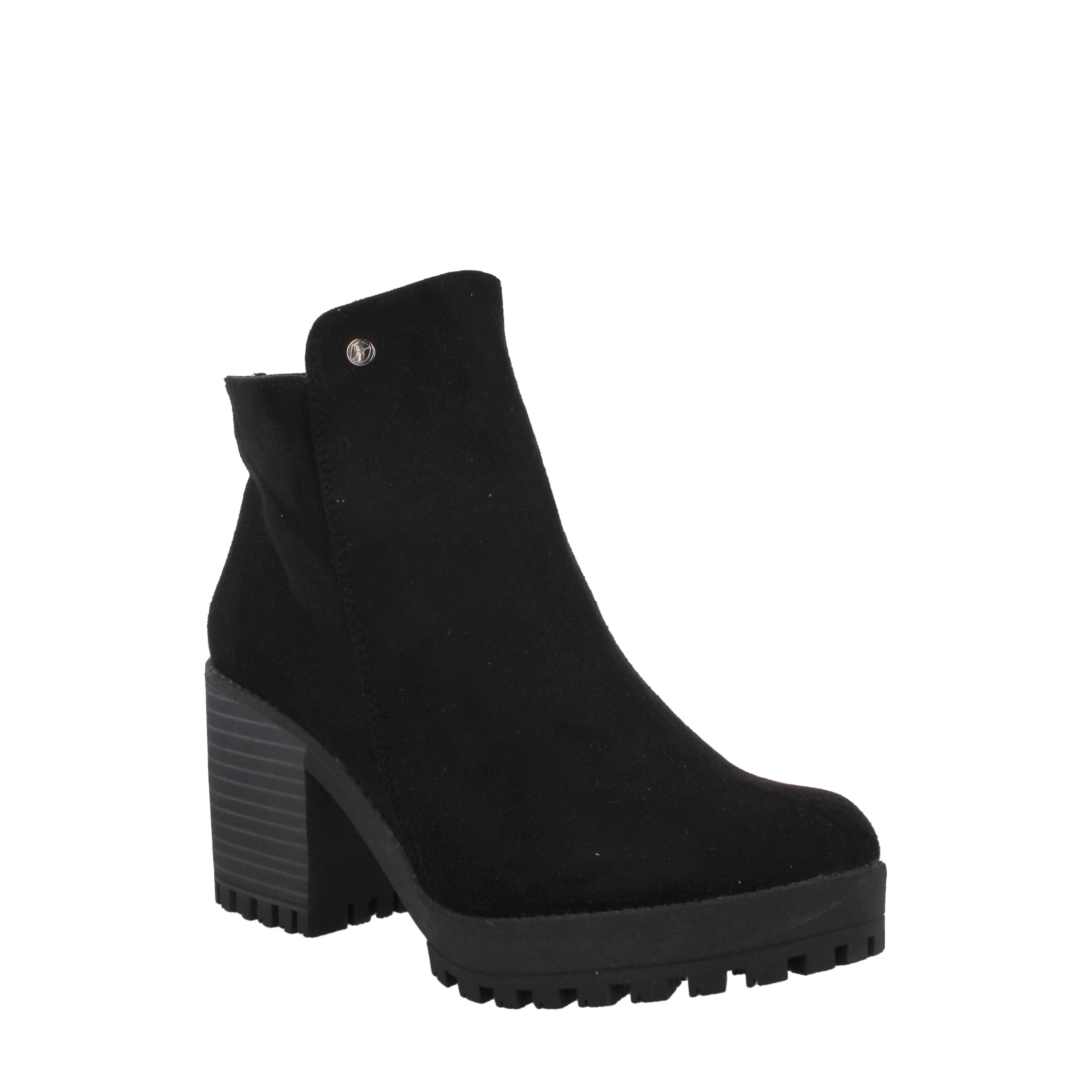 Botin Casual Suhey color Negro para Mujer