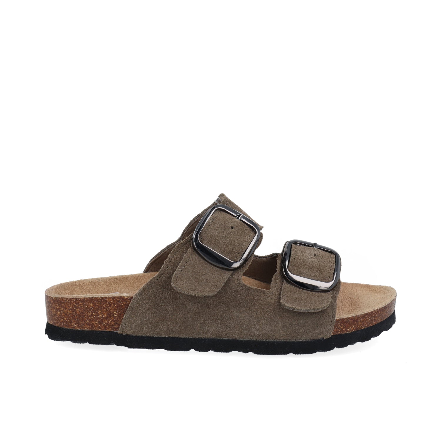 Sandalia Casual Vazza color café para Mujer