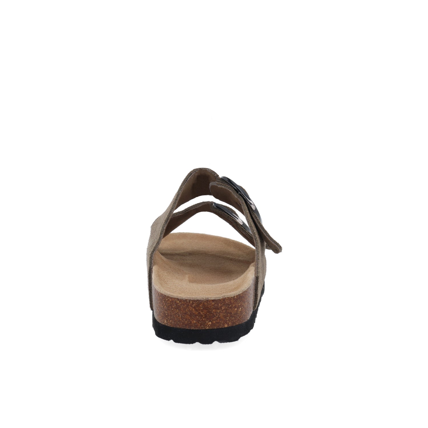 Sandalia Casual Vazza color café para Mujer