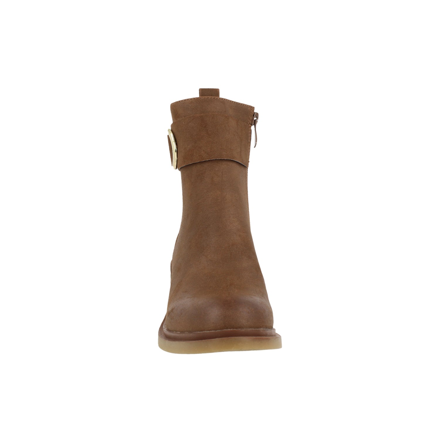 Botin Casual Vazza color Cafe para Mujer