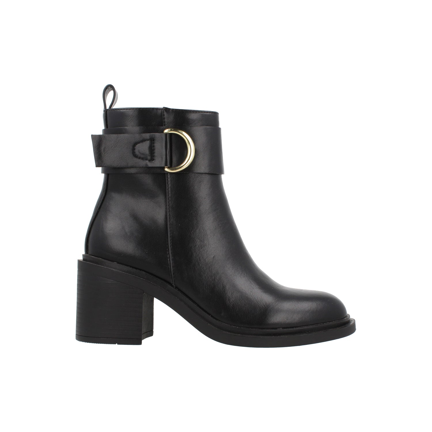 Botin Casual Vazza color Negro para Mujer