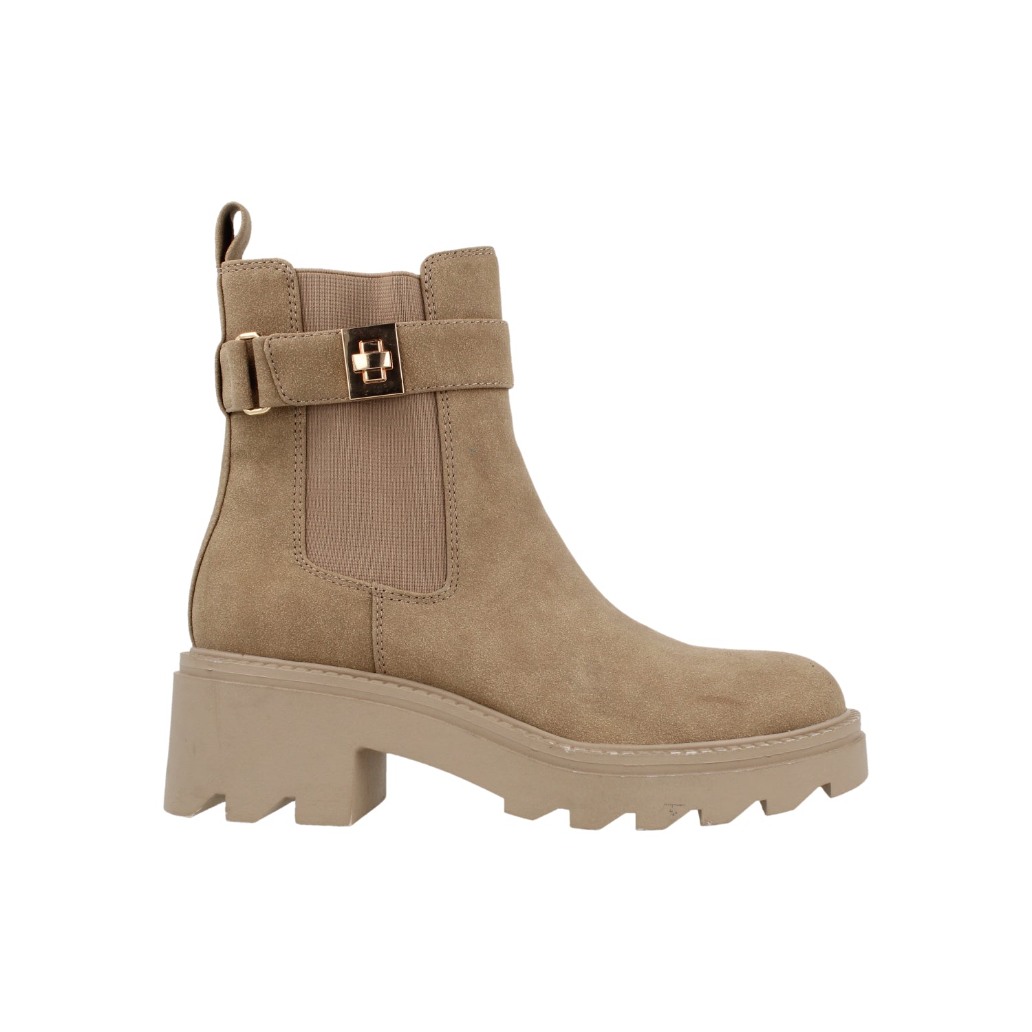 Botin Casual Vazza color Cafe para Mujer