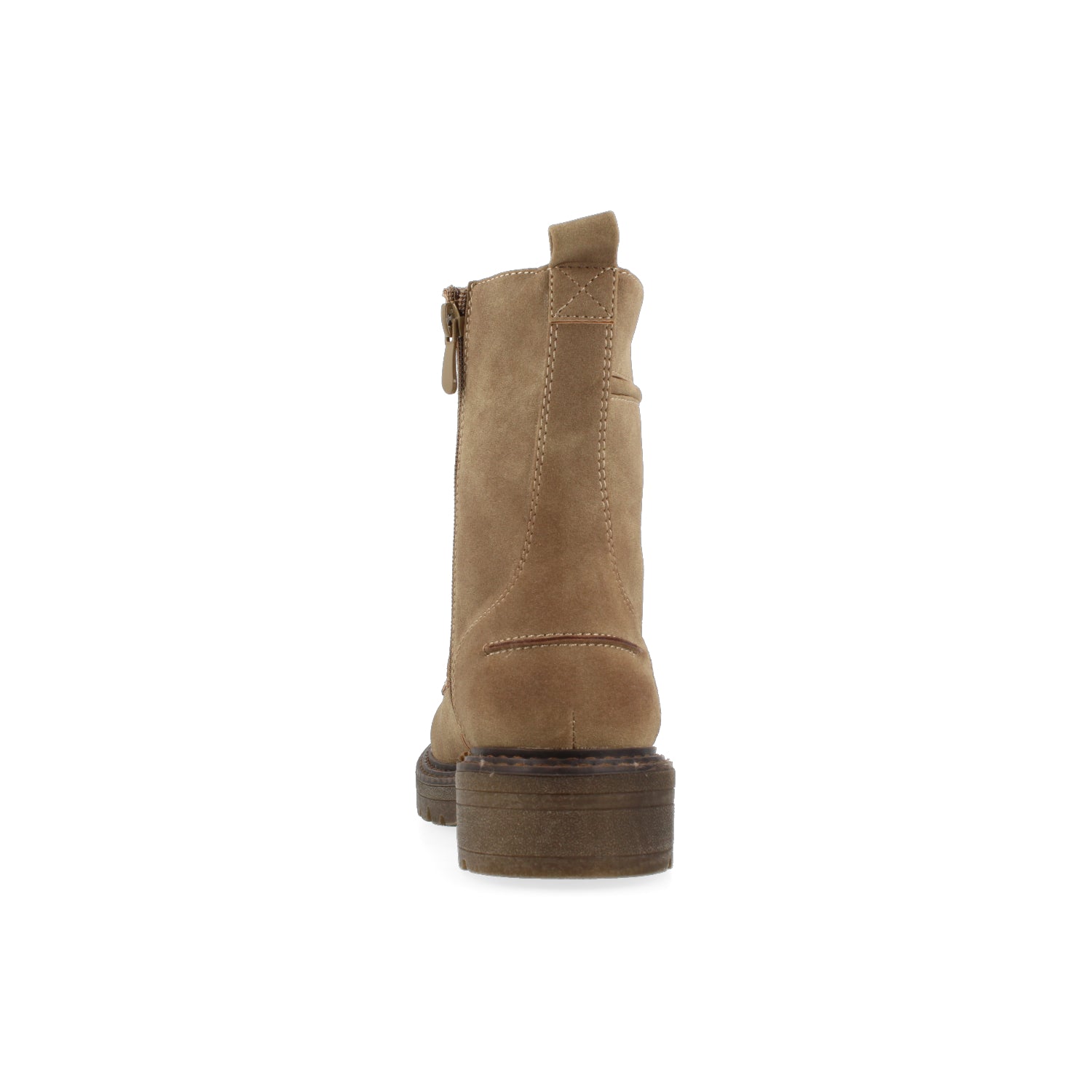 Bota Casual Vazza color Arena para Mujer