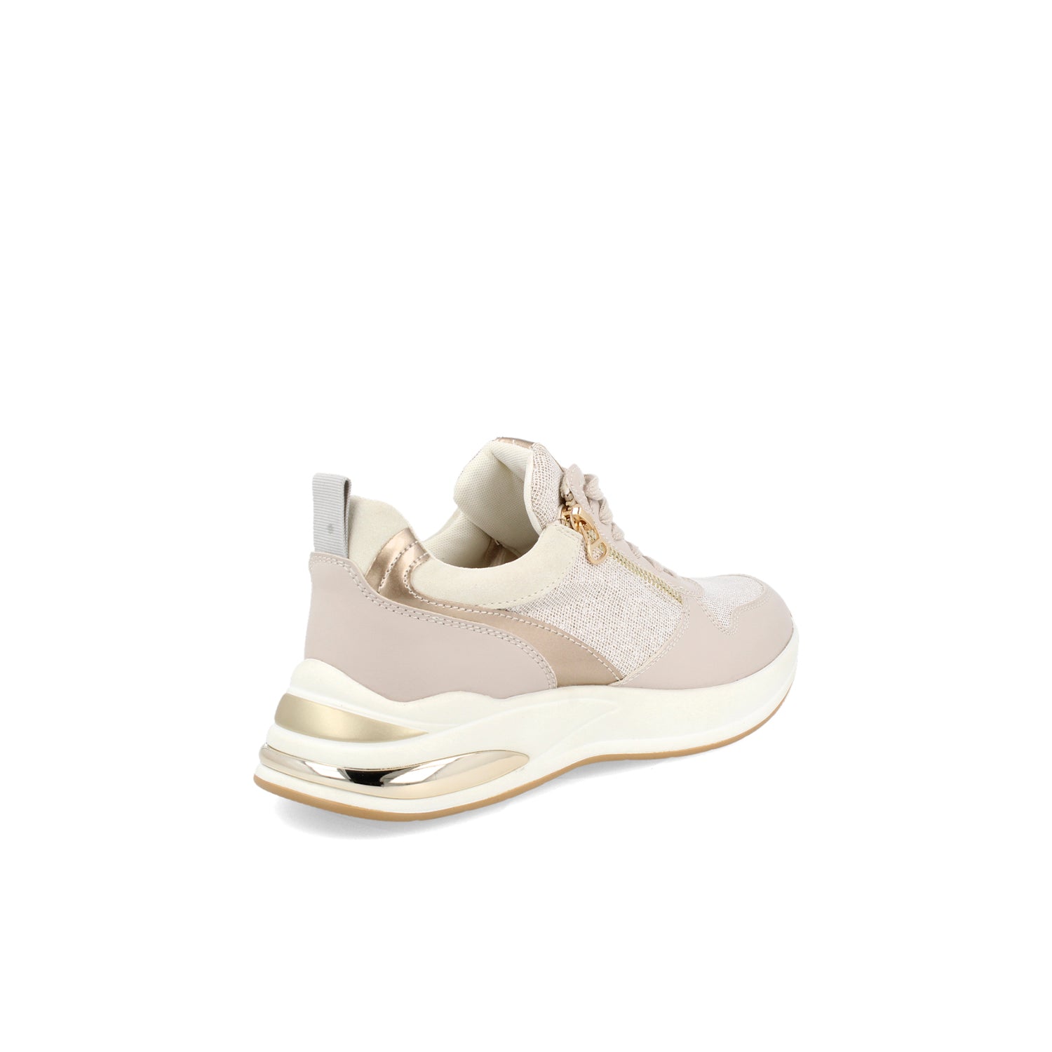 Tenis Urbano Vazza color Beige para Mujer