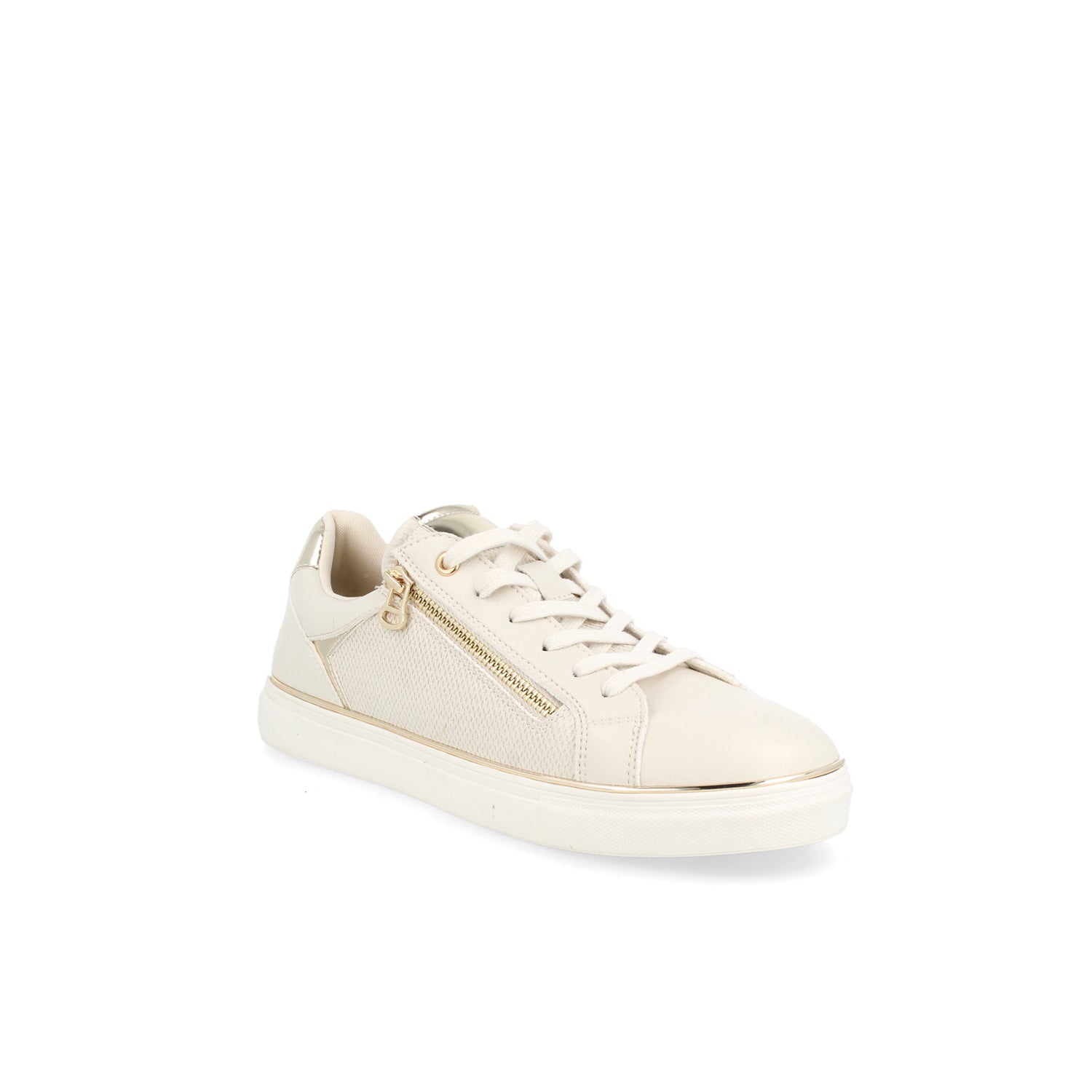 Tenis Urbano Vazza color Beige para Mujer