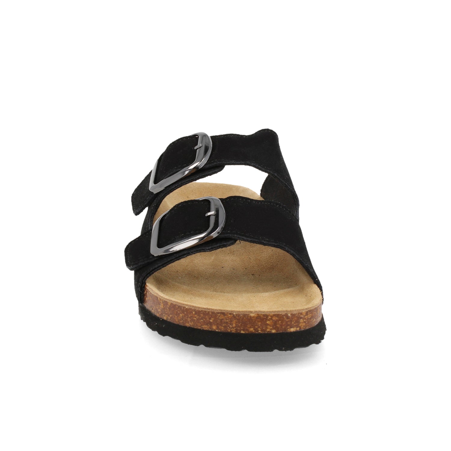 Sandalia Casual Vazza color Negro para Mujer