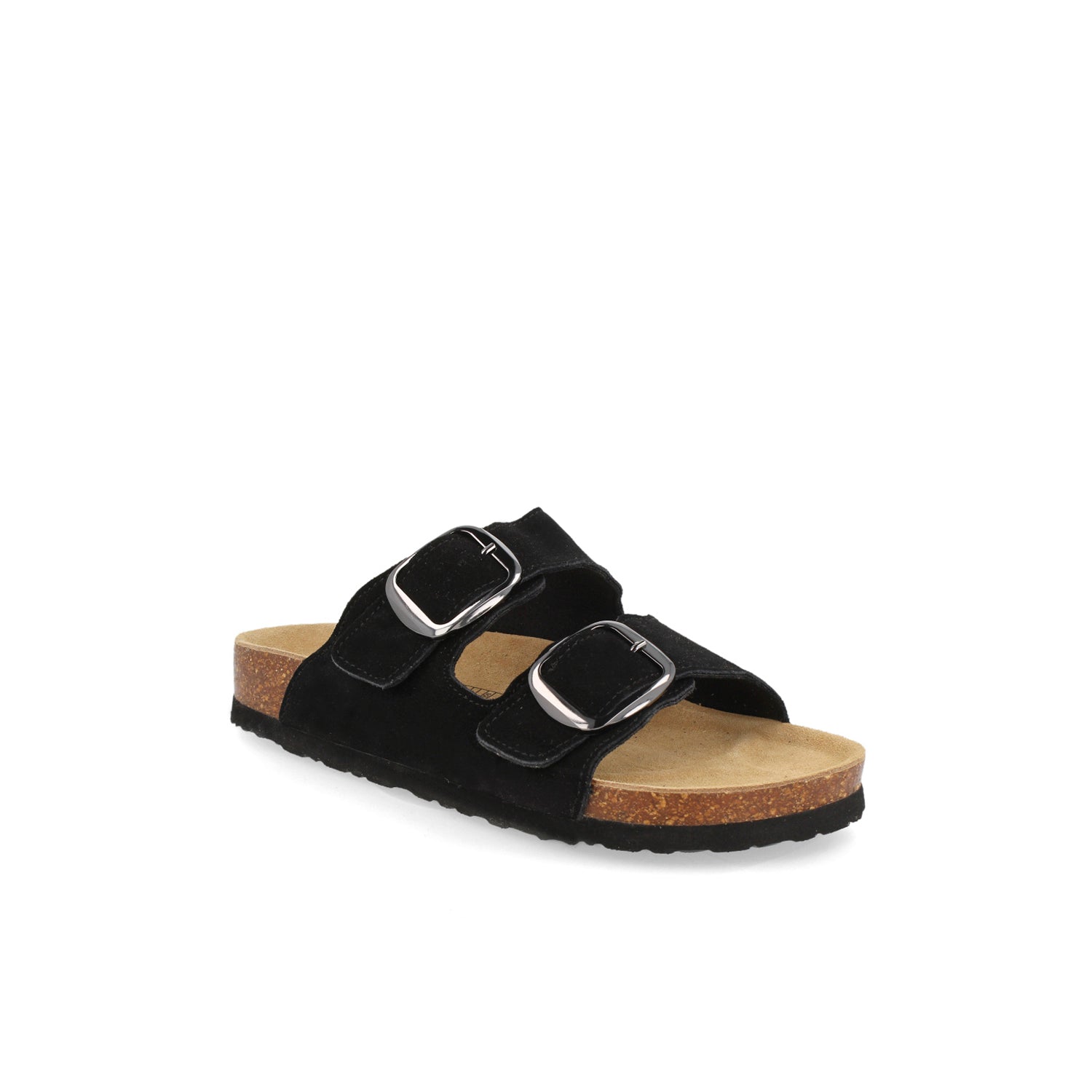 Sandalia Casual Vazza color Negro para Mujer