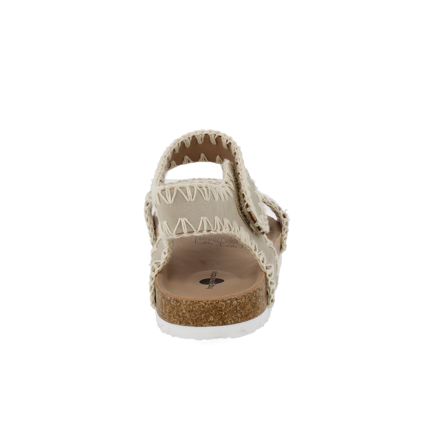 Sandalia Casual Vazza color Gris para Junior Niña
