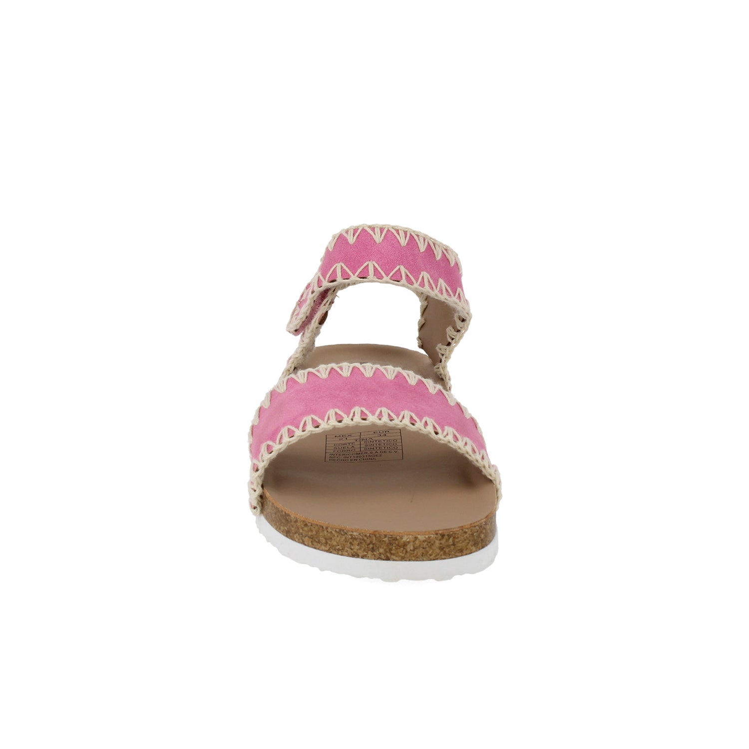 Sandalia Casual Vazza color Rosa para Junior Niña