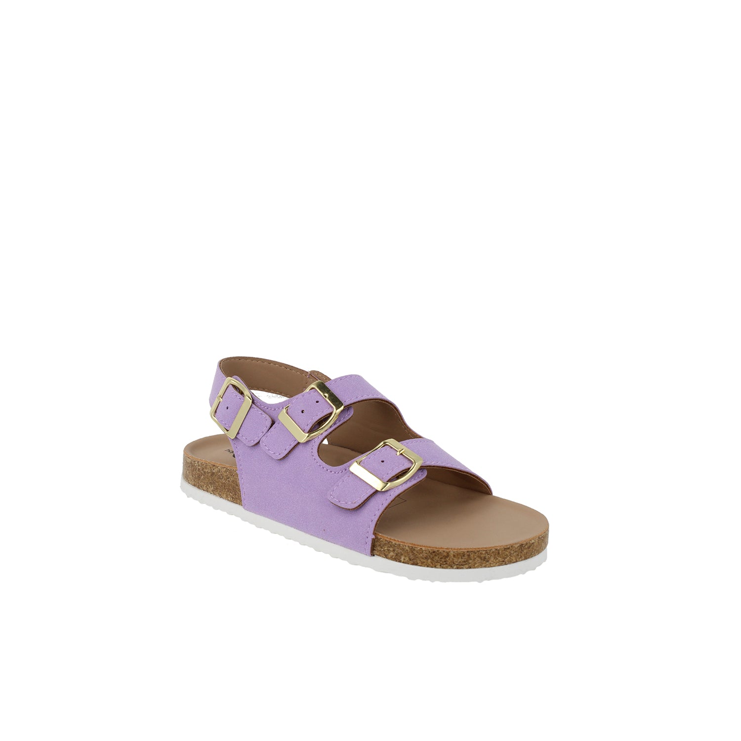 Sandalia Casual Vazza color Morado para Junior Niña