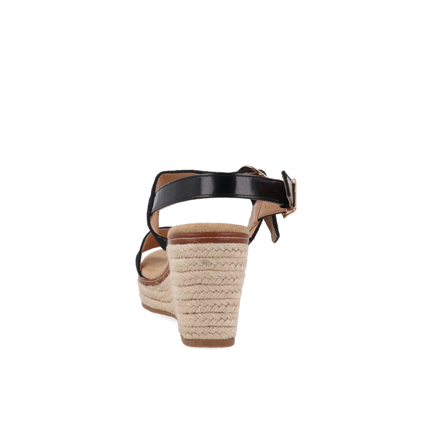 Sandalia Casual con plataforma Vazza color Negro para Mujer