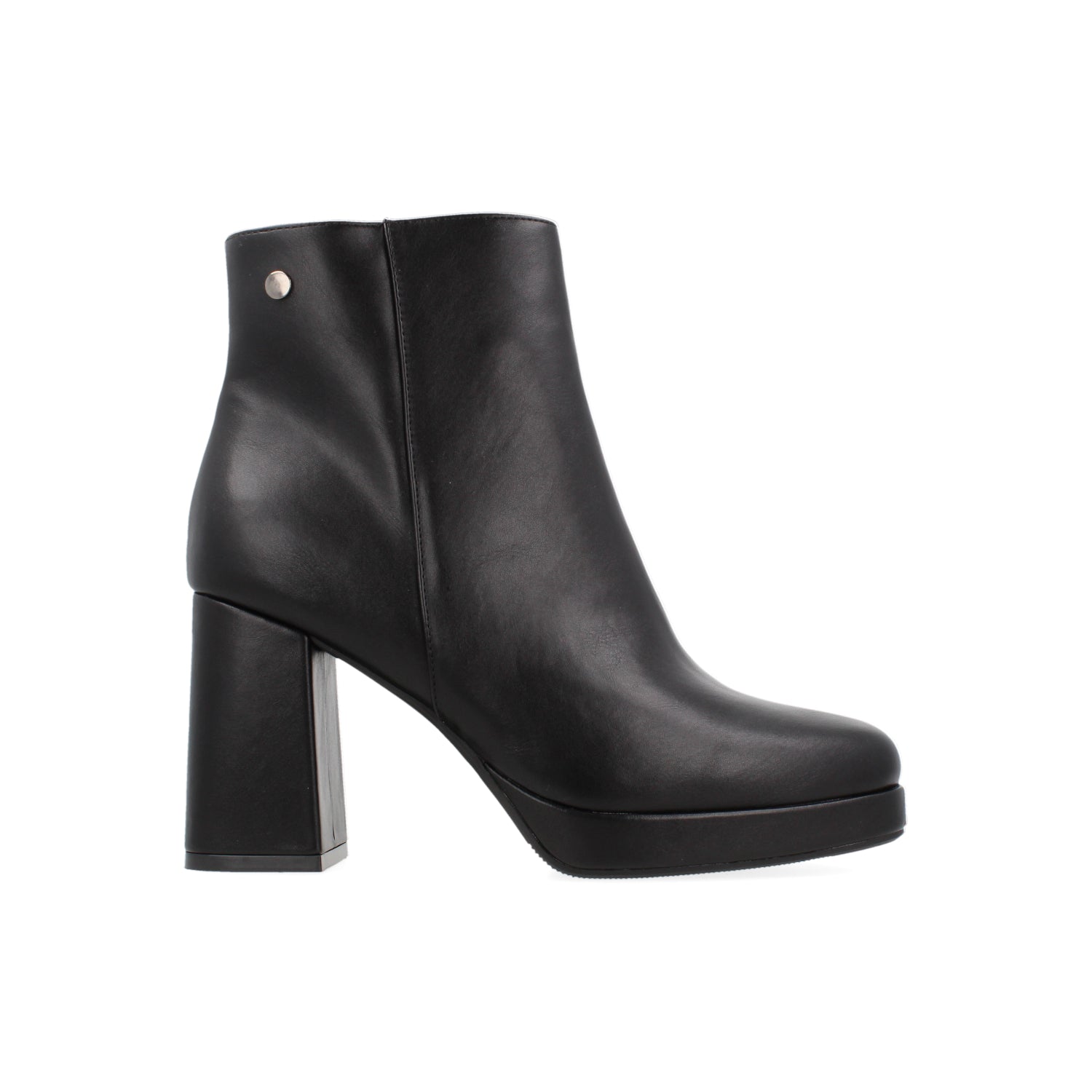 Bota Casual Vazza color Negro para Mujer