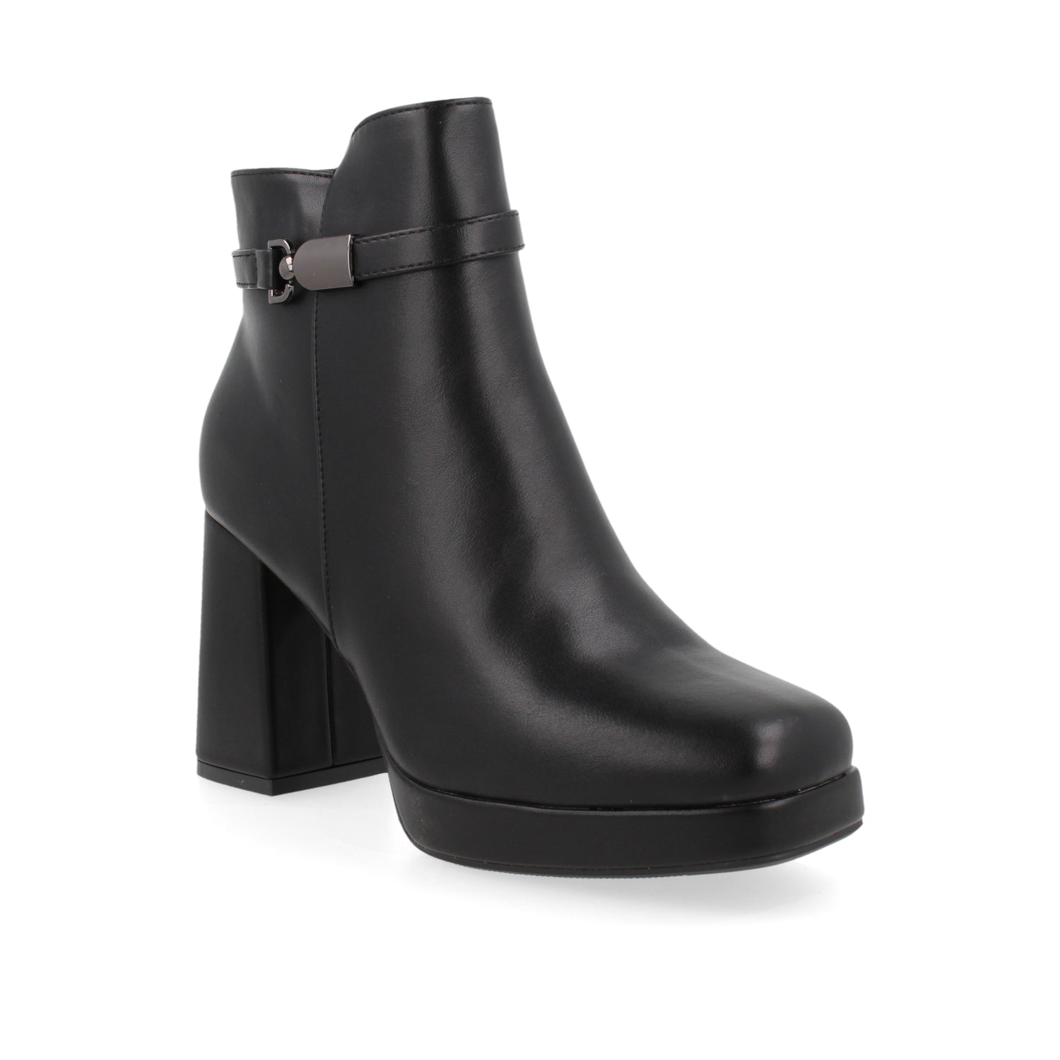 Bota Casual Vazza color Negro para Mujer