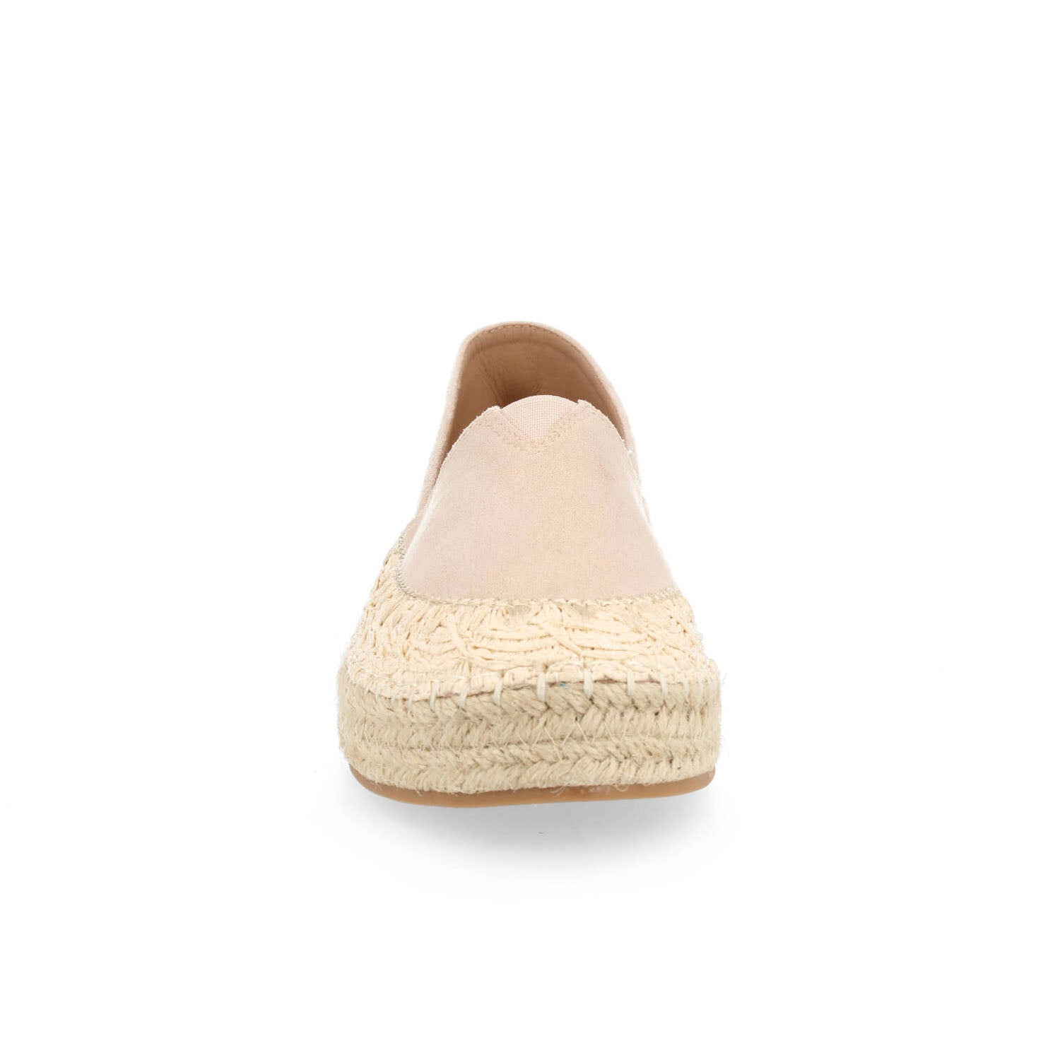 Alpargata Casual Vazza color Beige para Mujer