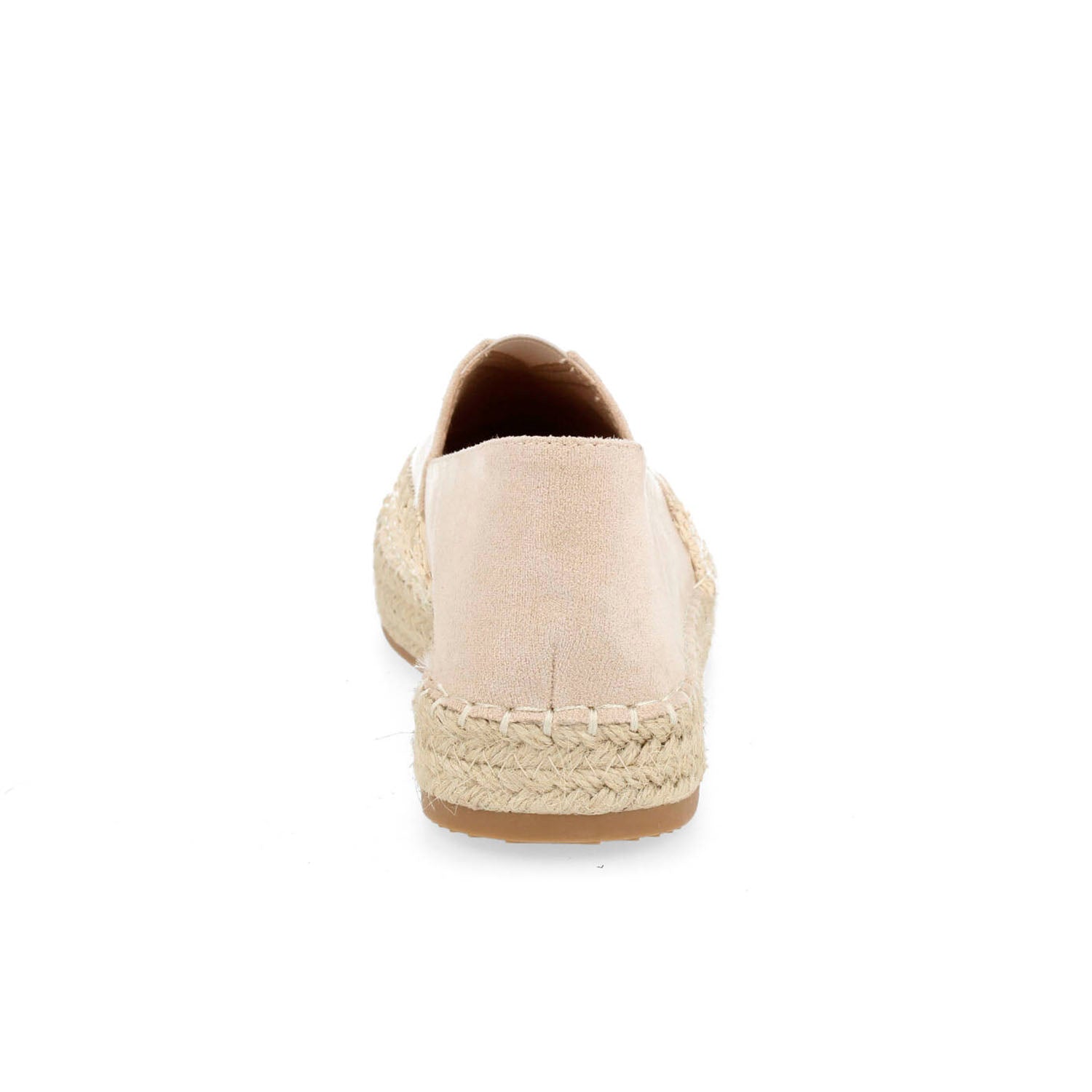 Alpargata Casual Vazza color Beige para Mujer