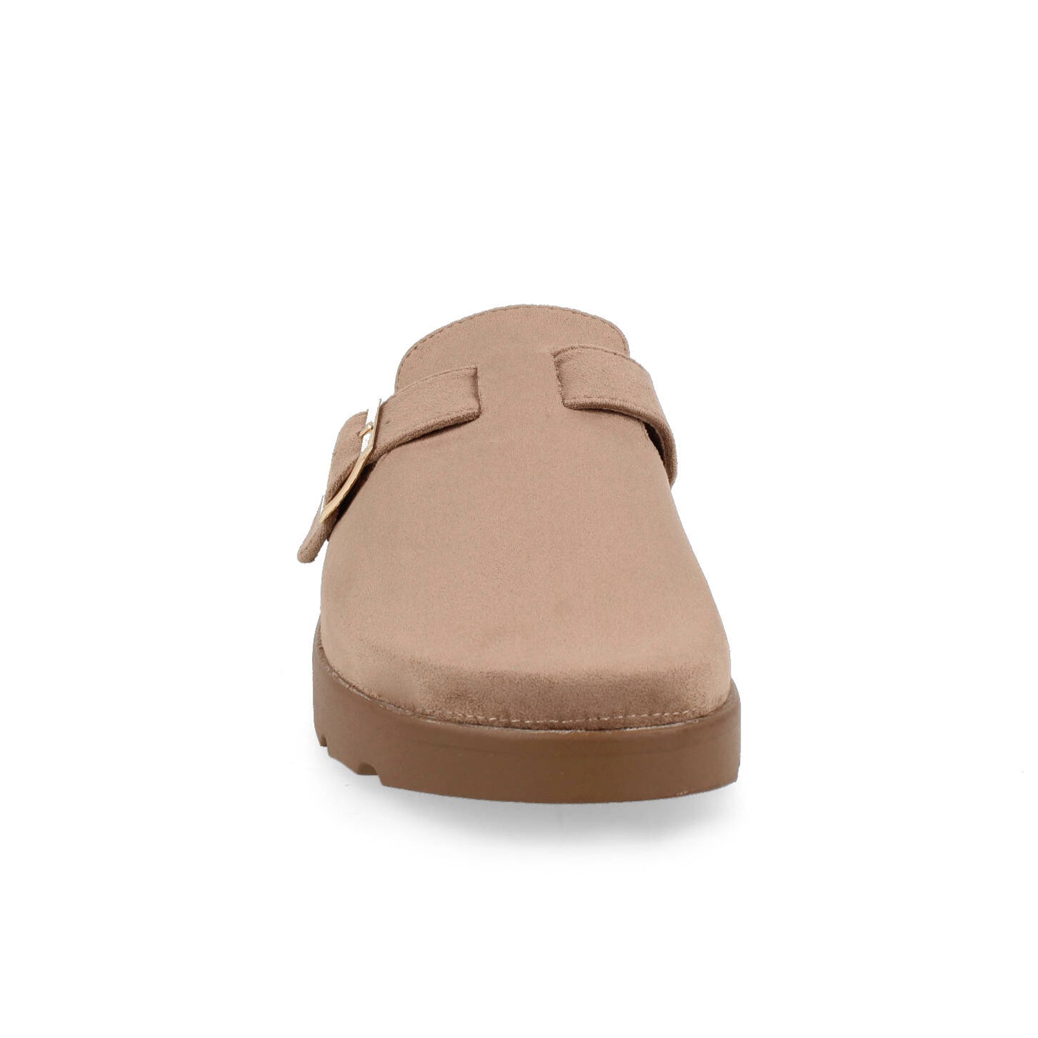 Sandalia Casual Vazza color Taupe para Mujer