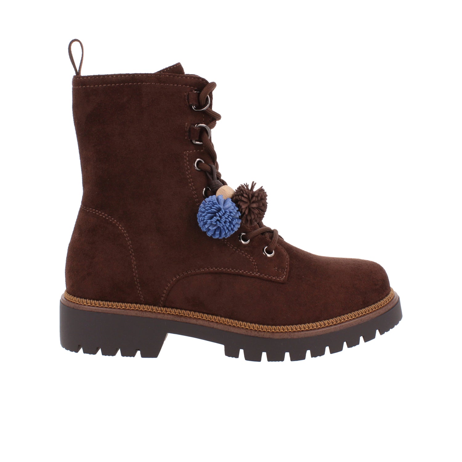 Botin Casual Vazza color Cafe para Mujer