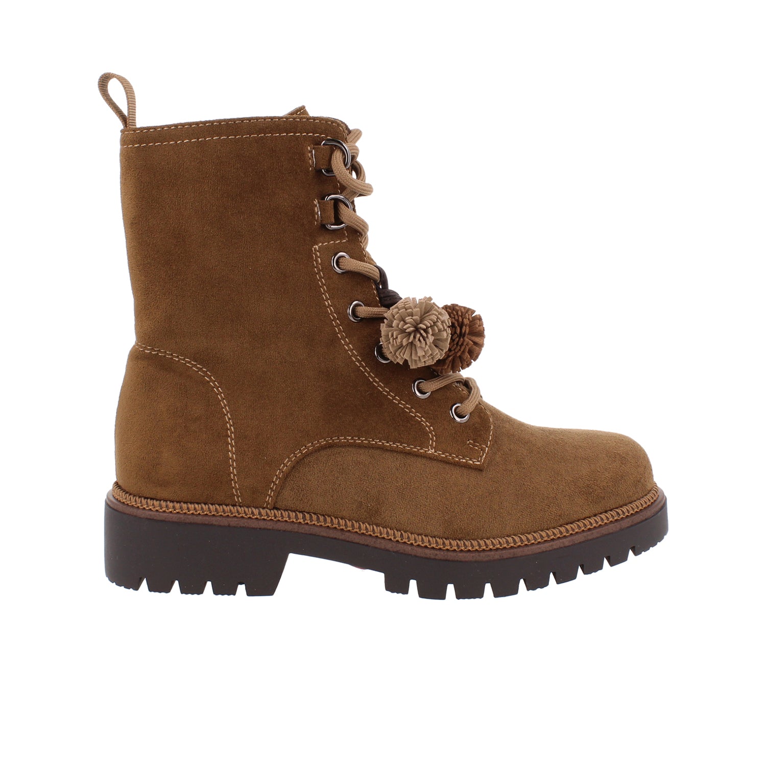 Botin Casual Vazza color Cafe para Mujer