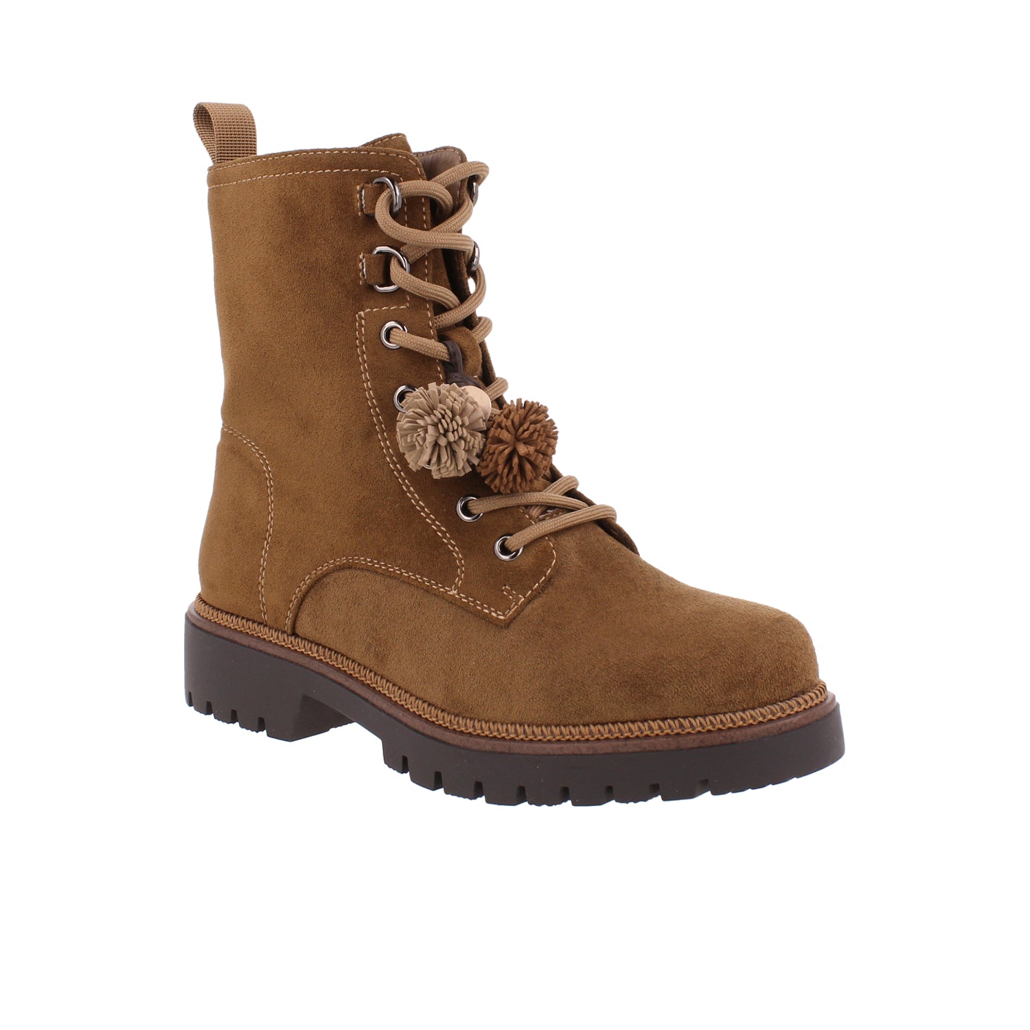 Botin Casual Vazza color Cafe para Mujer