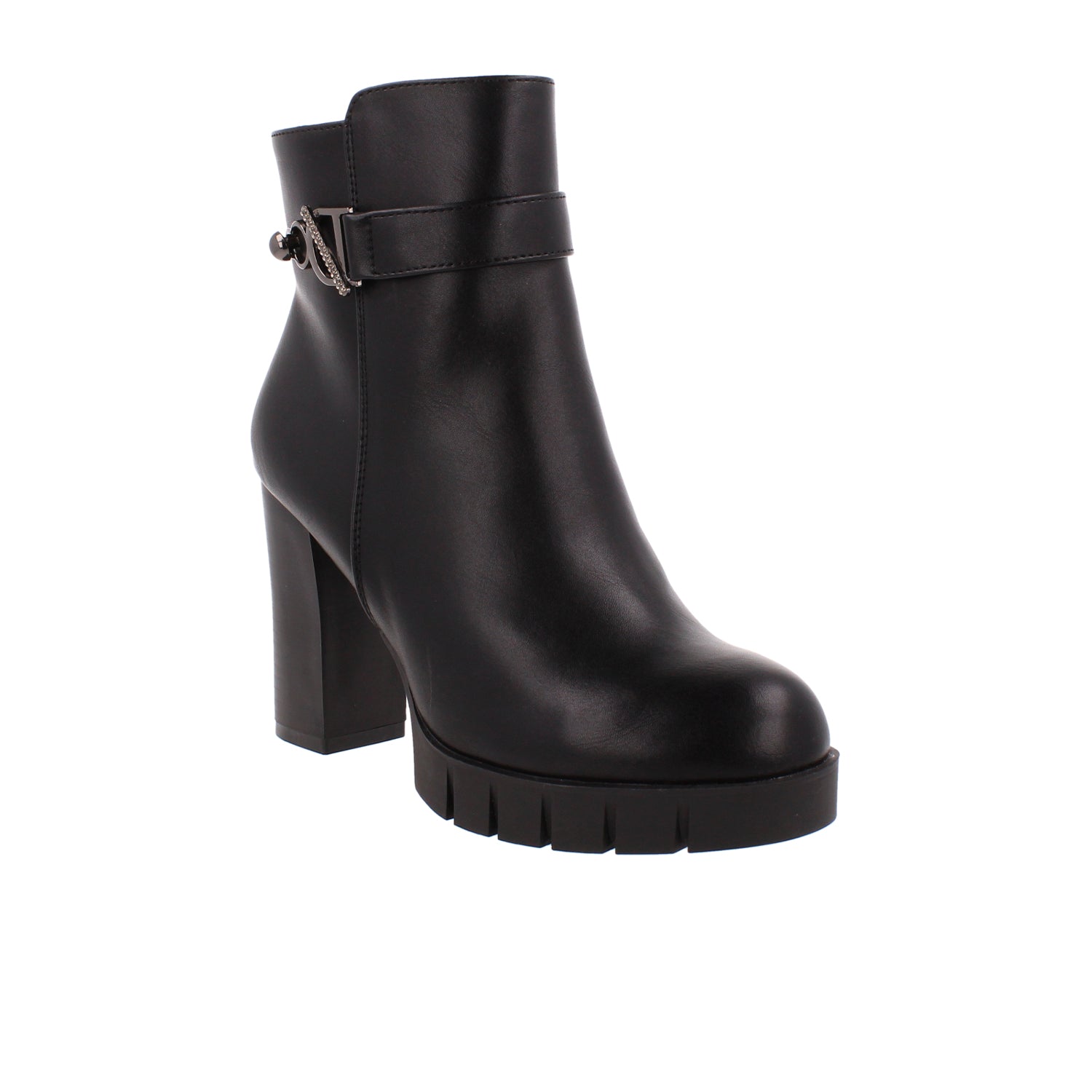 Botin de Vestir Vazza color Negro para Mujer
