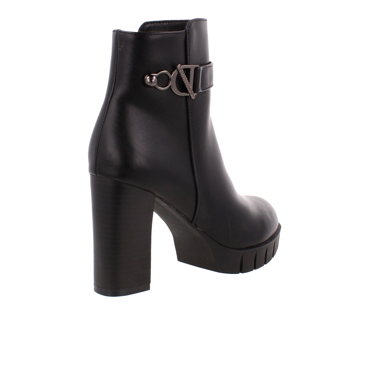 Botin de Vestir Vazza color Negro para Mujer