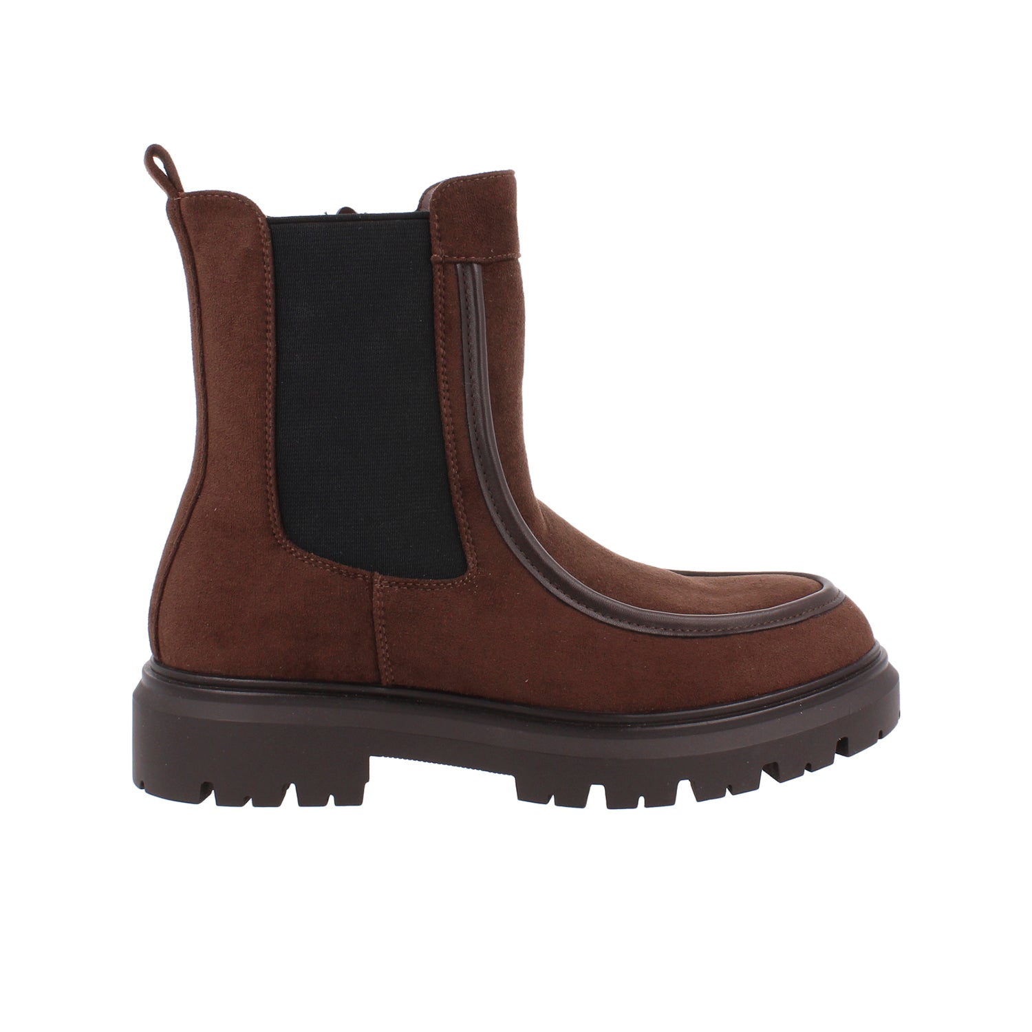 Botin Casual Vazza color Cafe para Mujer
