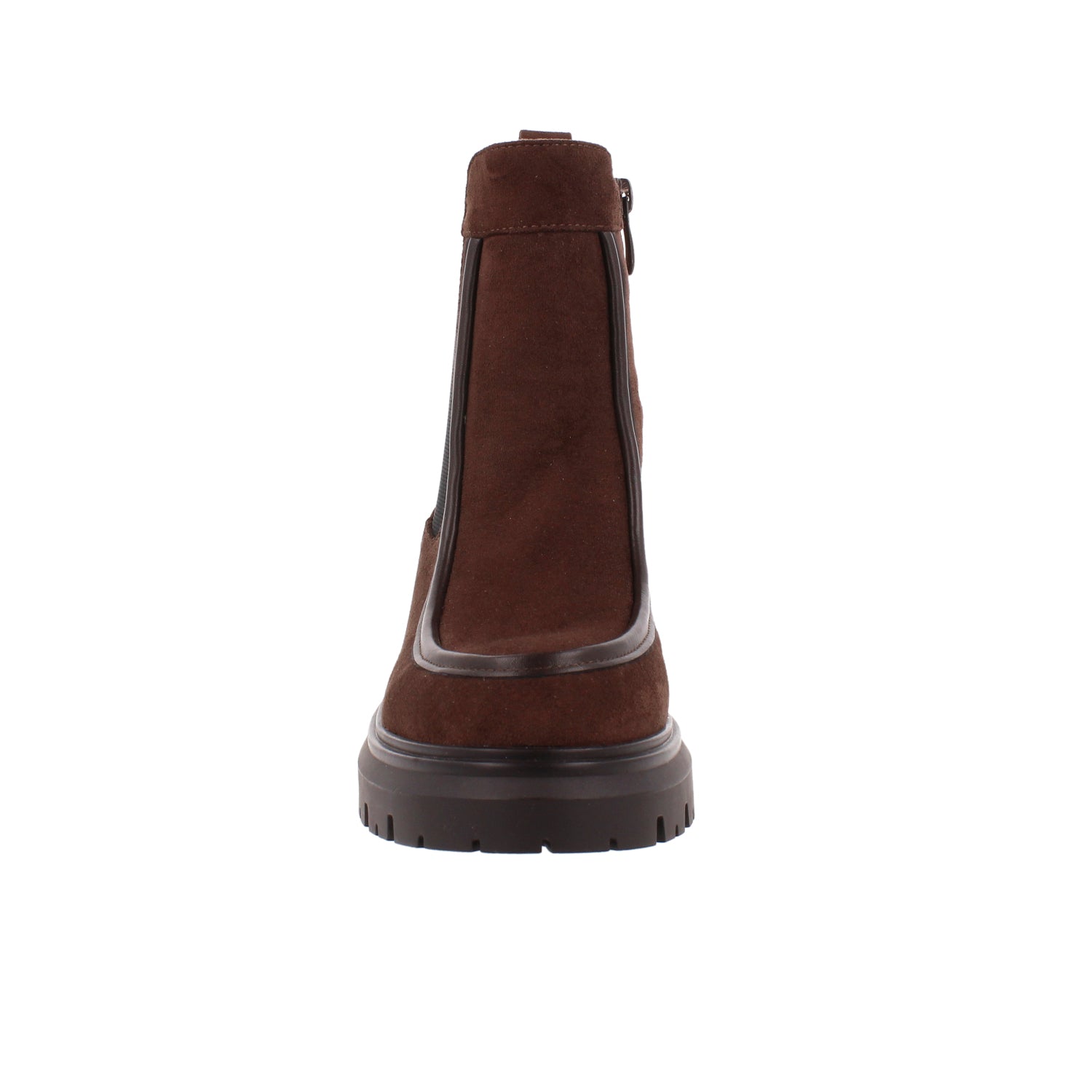 Botin Casual Vazza color Cafe para Mujer