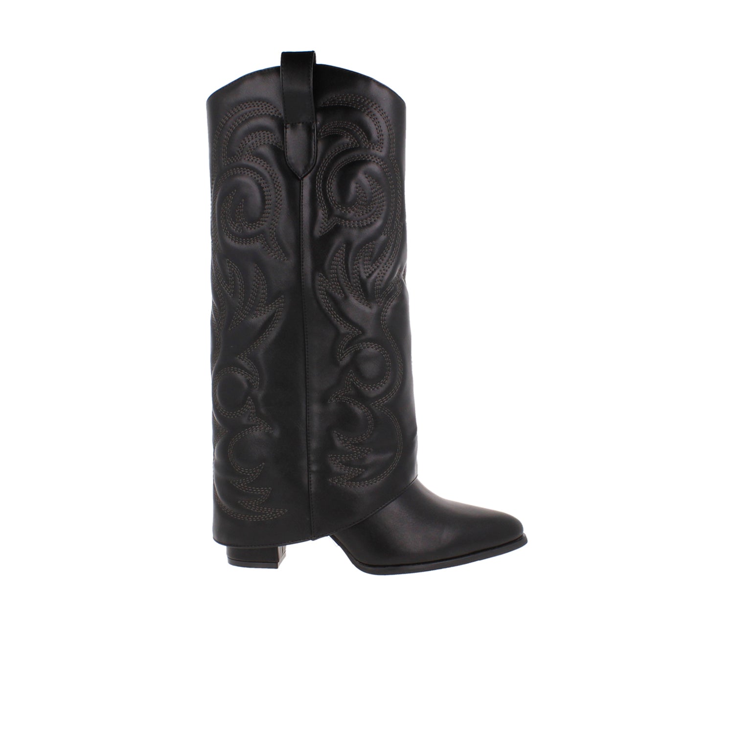 Bota Casual Vazza color Negro para Mujer