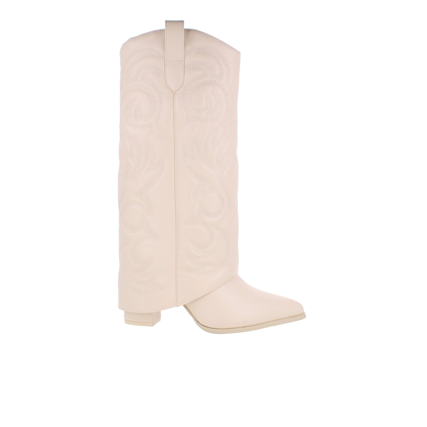 Bota Casual Vazza color Beige para Mujer