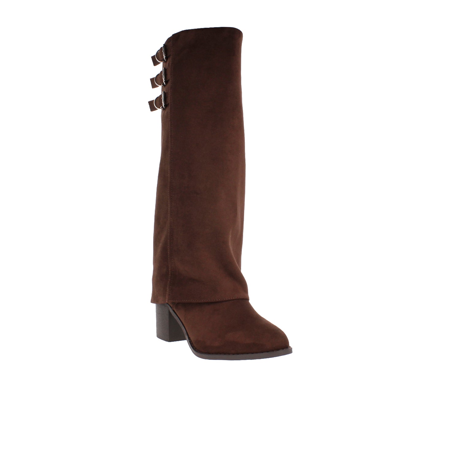 Bota Casual Vazza color Cafe para Mujer