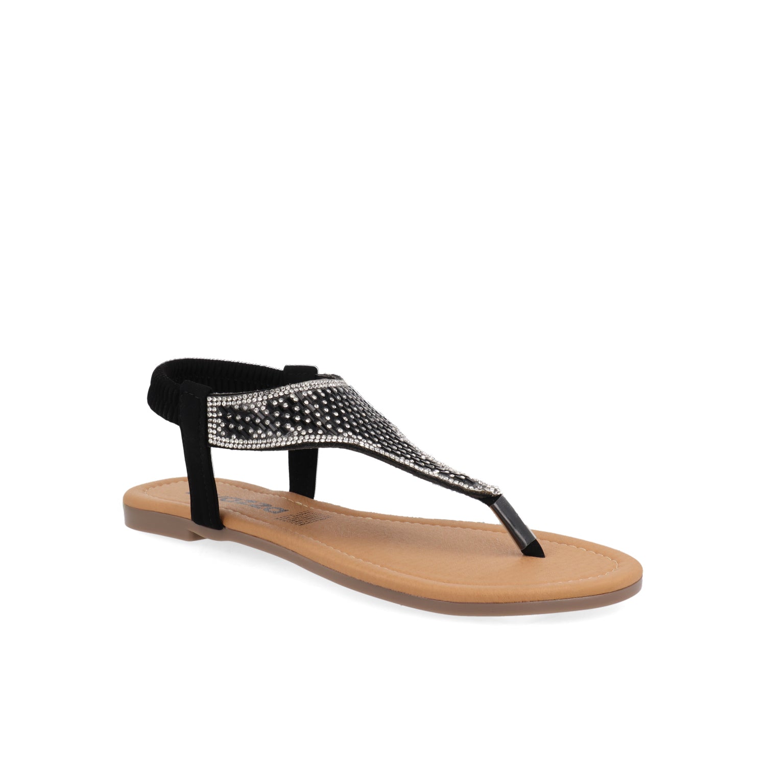 Sandalia Casual Vazza color Negro para Mujer