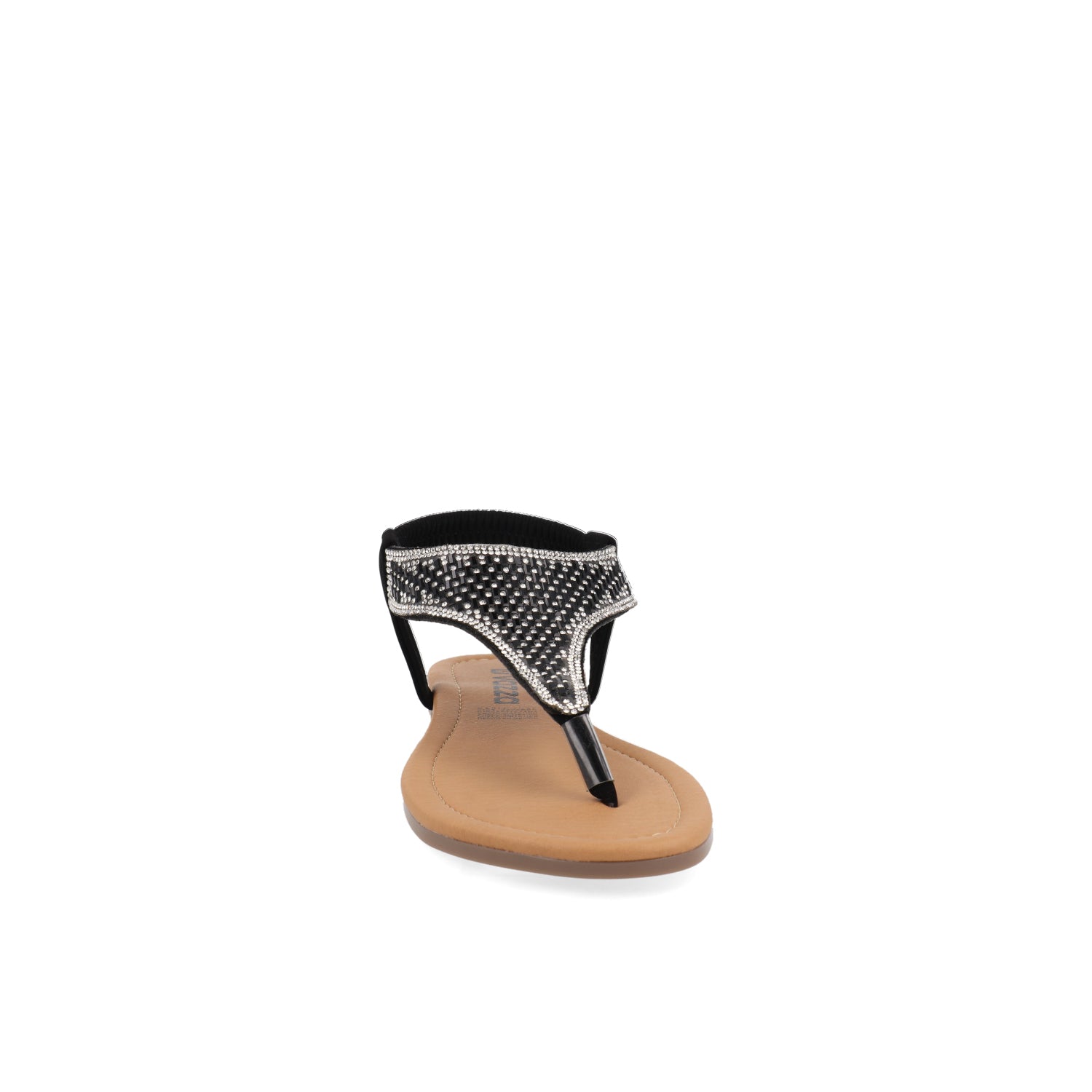 Sandalia Casual Vazza color Negro para Mujer