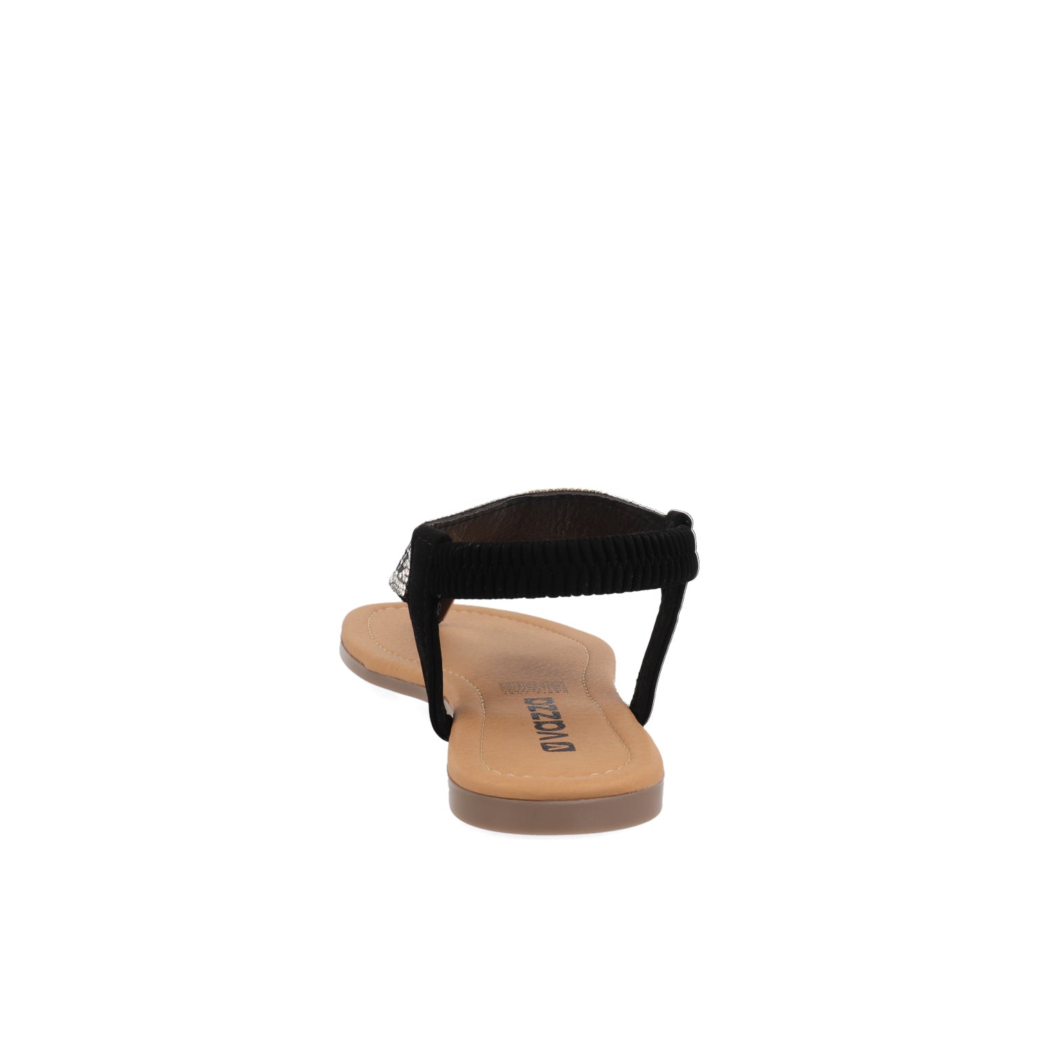 Sandalia Casual Vazza color Negro para Mujer