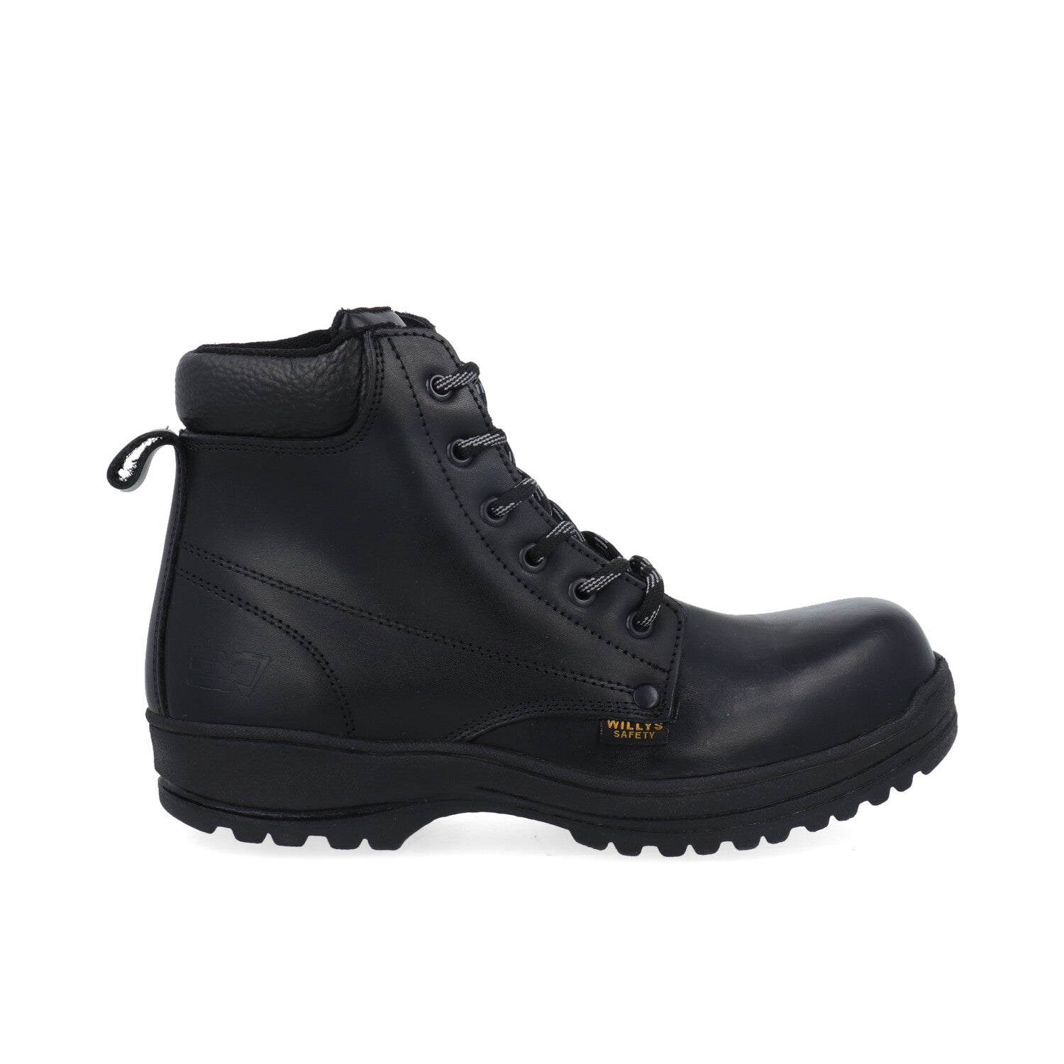 Botin Industrial Vazza color Negro para Hombre