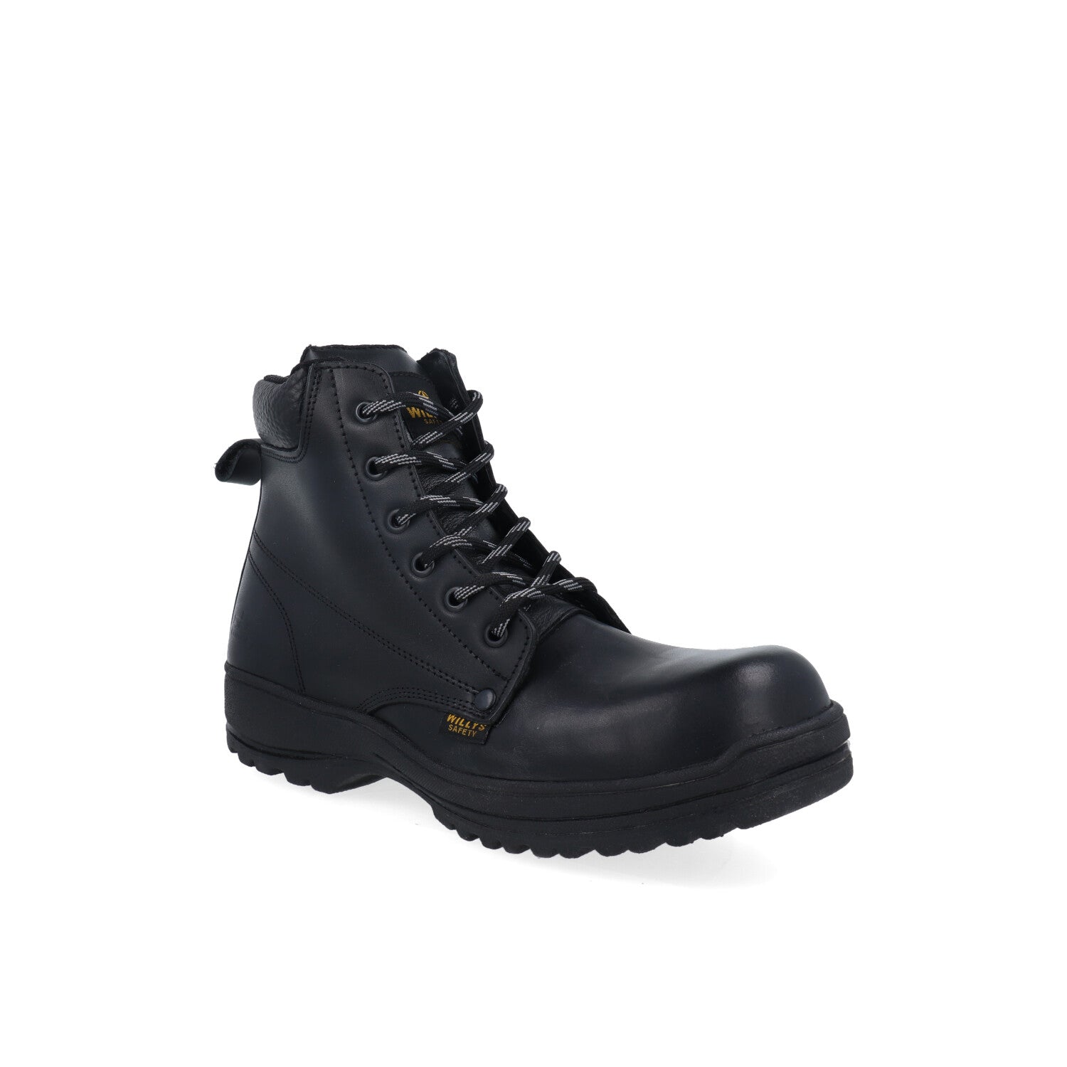 Botin Industrial Vazza color Negro para Hombre