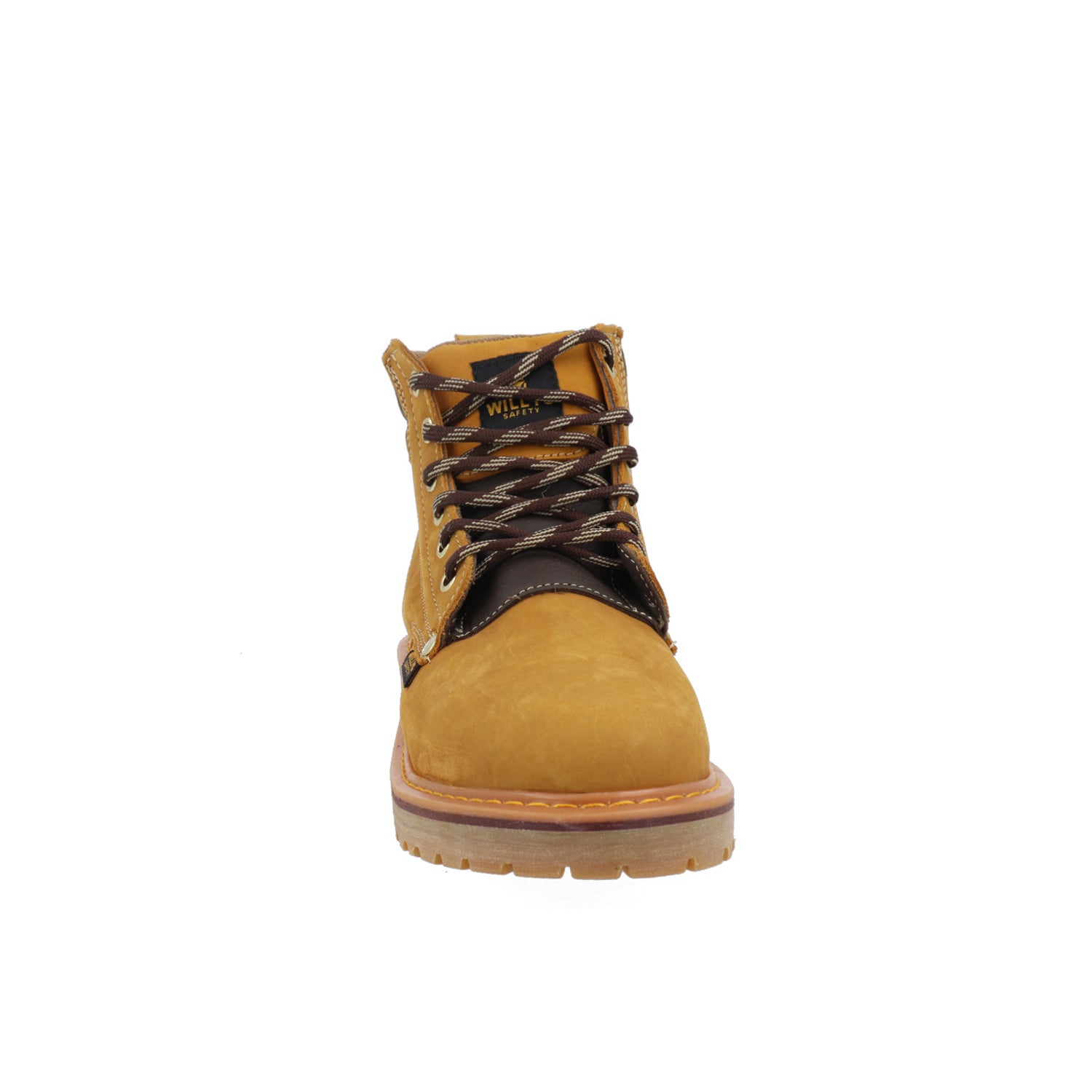 Botin Tipo Industrial Vazza color Oro para Hombre