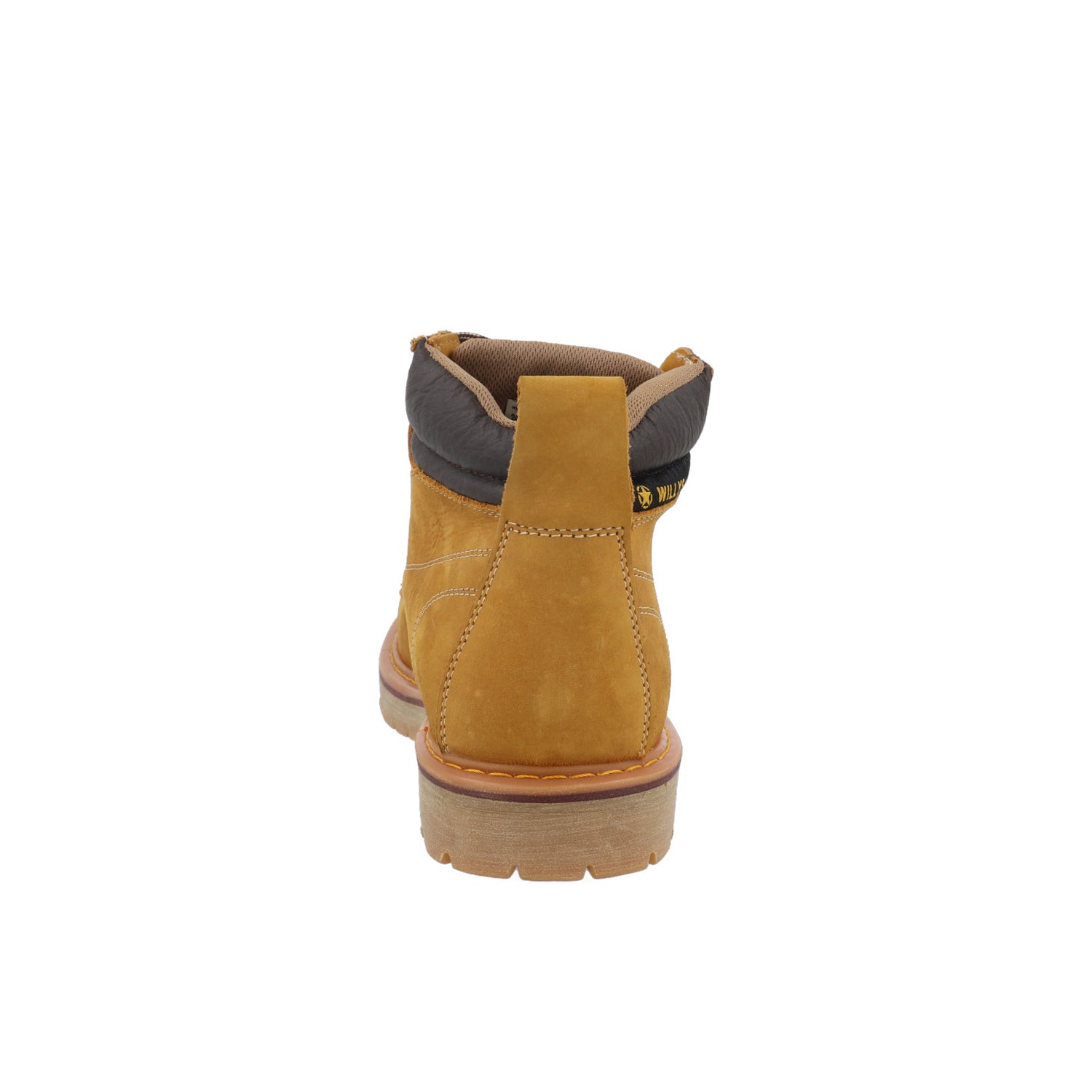 Botin Tipo Industrial Vazza color Oro para Hombre