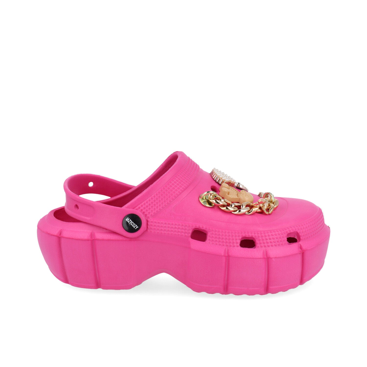 Sandalia de Playa Vazza color Fiusha para Mujer