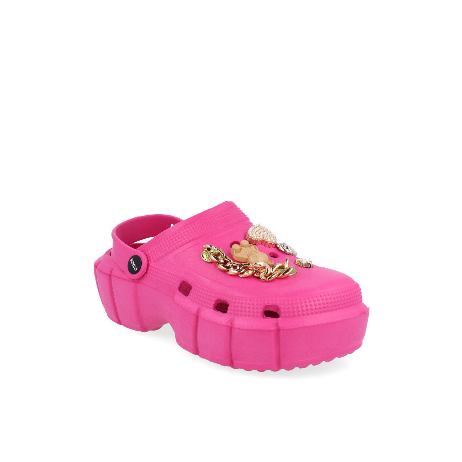 Sandalia de Playa Vazza color Fiusha para Mujer