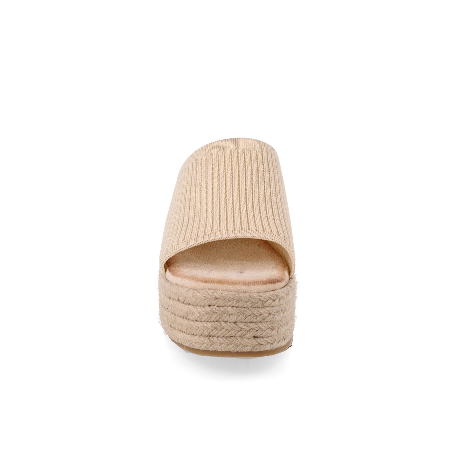 Sandalia Casual Vazza color Beige para Mujer