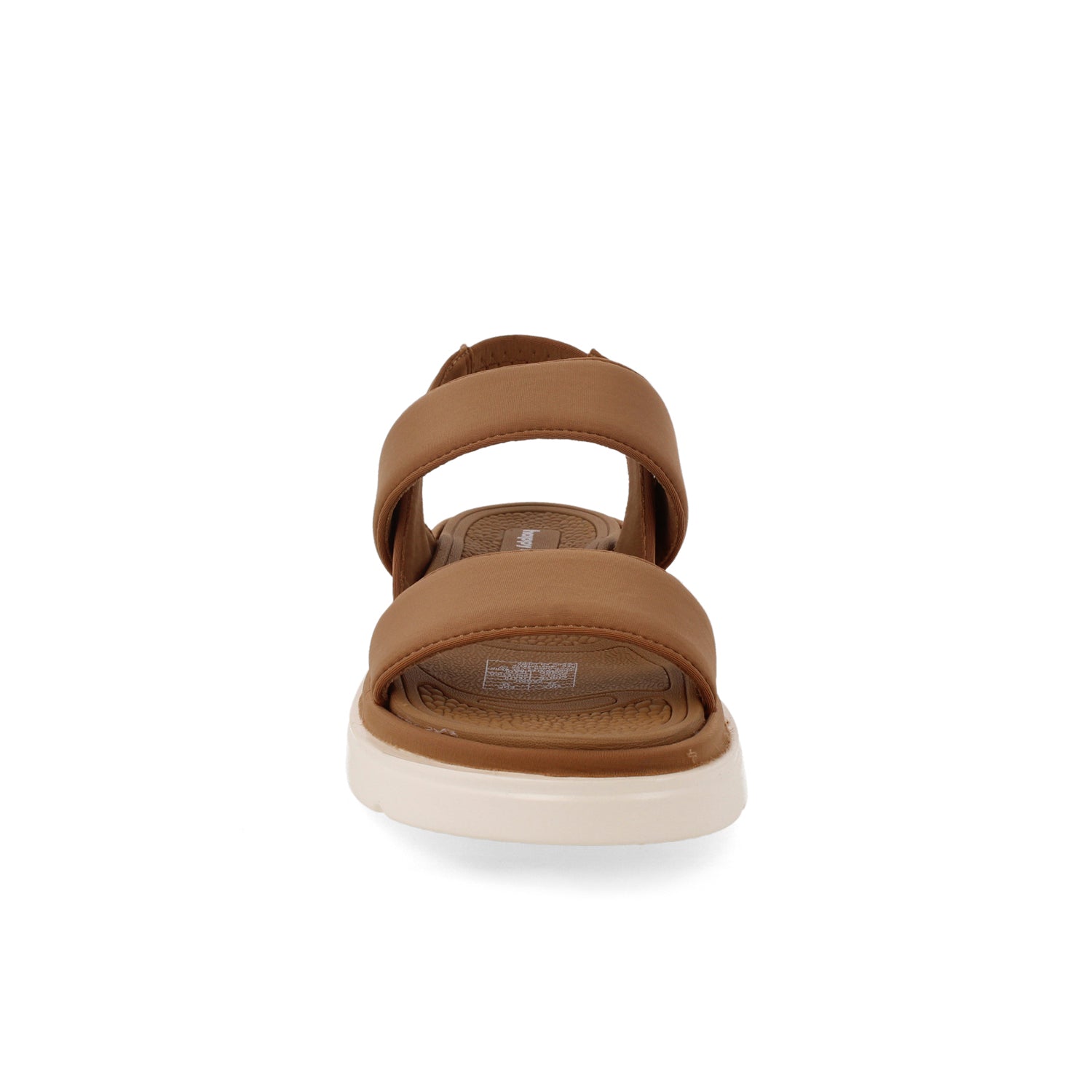 Sandalia Casual Vazza color Camel para Mujer