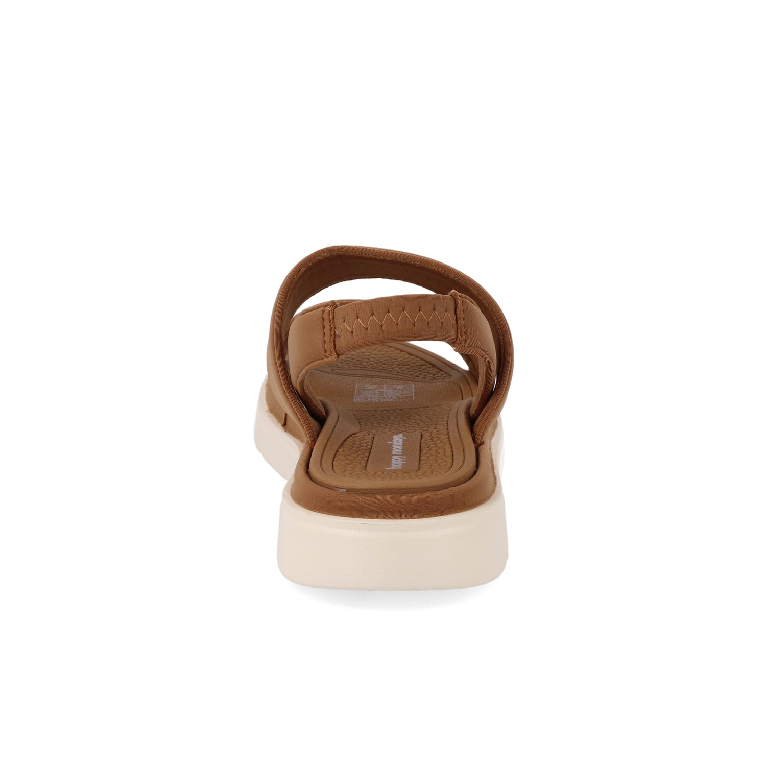 Sandalia Casual Vazza color Camel para Mujer