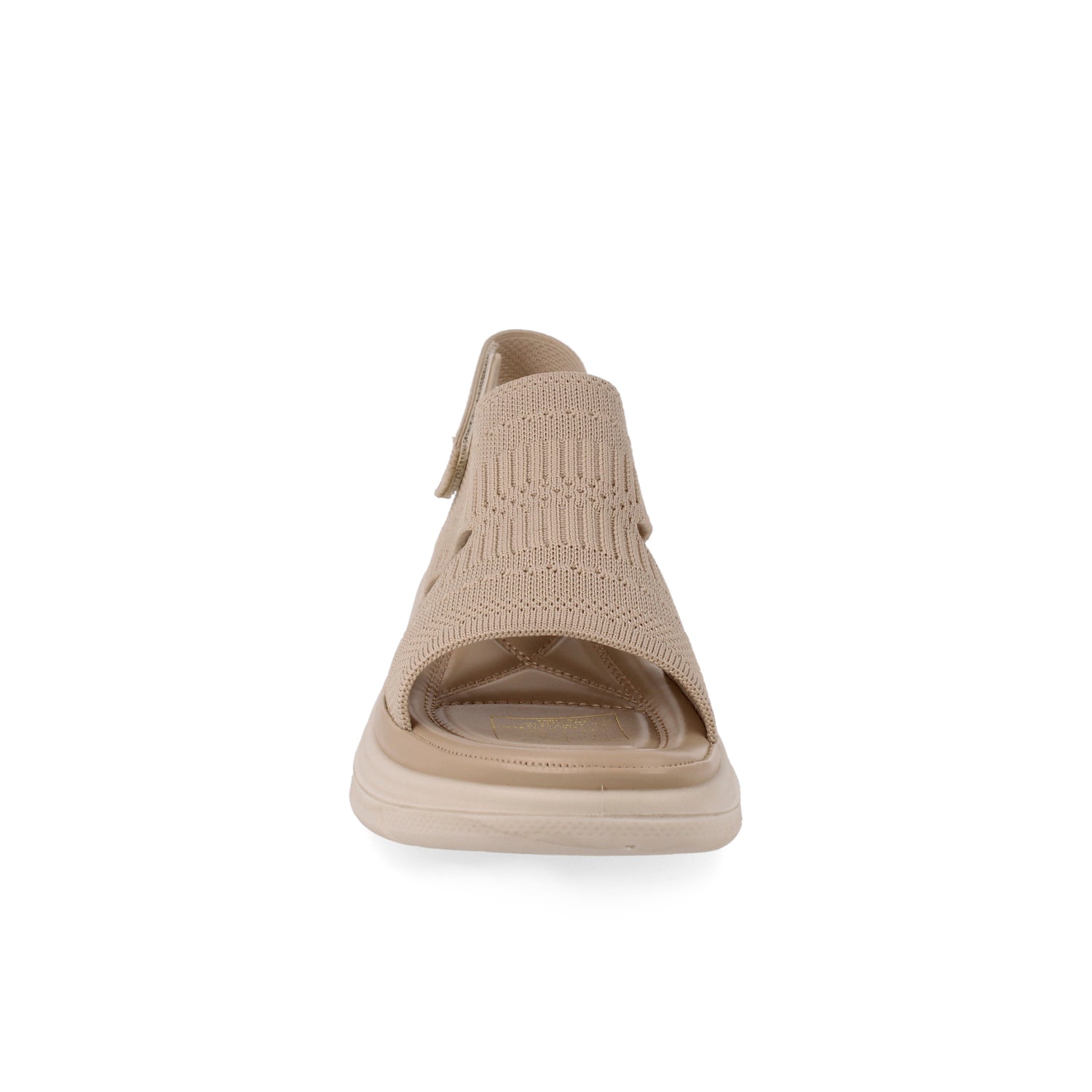 Sandalia Casual Vazza color Beige para Mujer