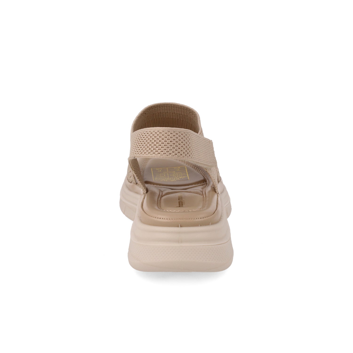 Sandalia Casual Vazza color Beige para Mujer